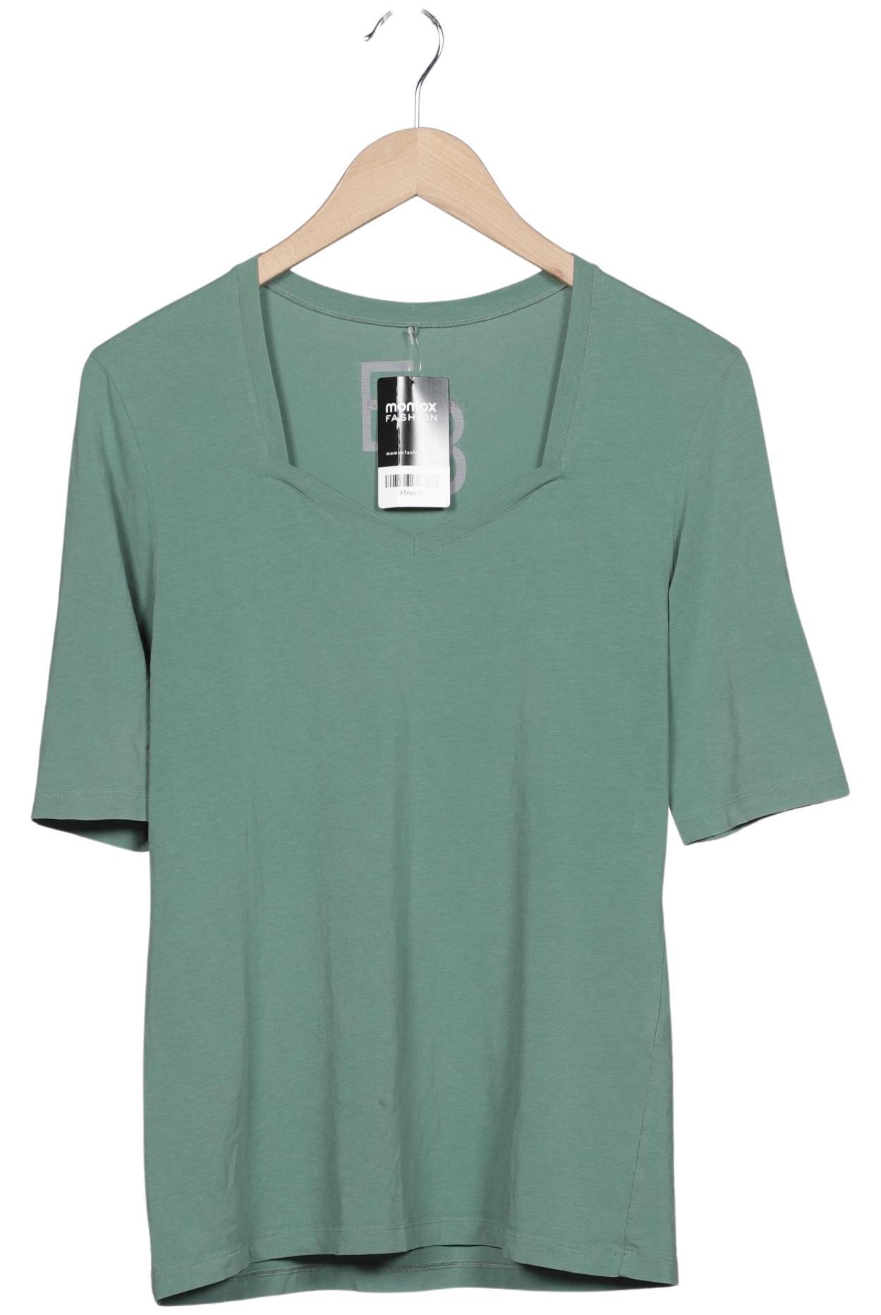 

Evelin Brandt Berlin Damen T-Shirt, grün, Gr. 42