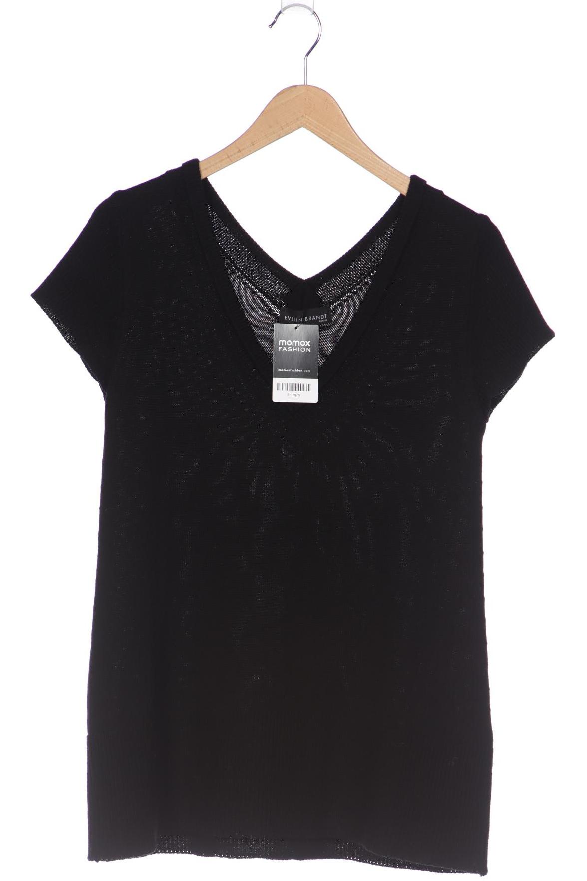 

Evelin Brandt Berlin Damen Pullover, schwarz, Gr. 40