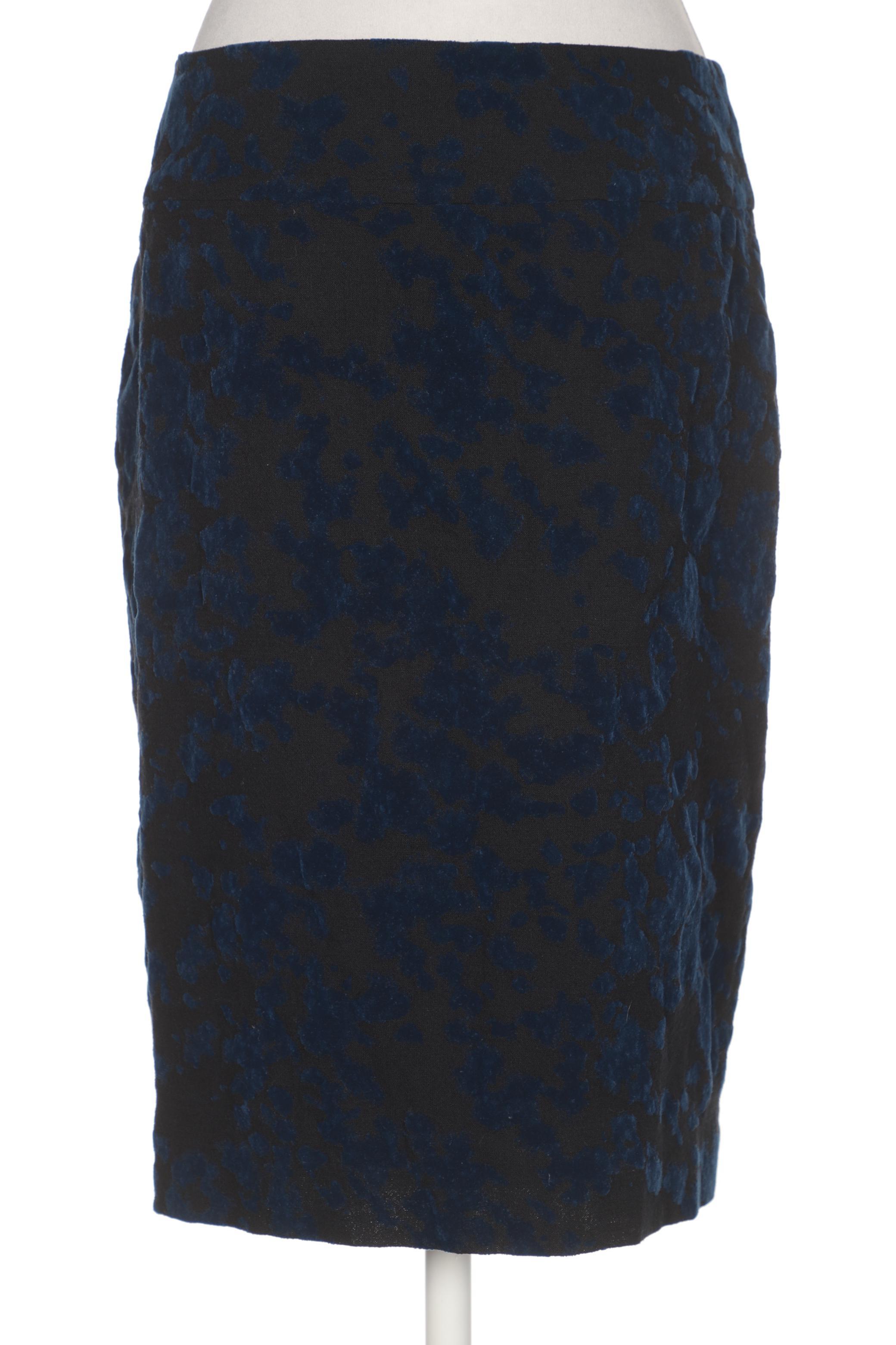 

Evelin Brandt Berlin Damen Rock, blau, Gr. 38