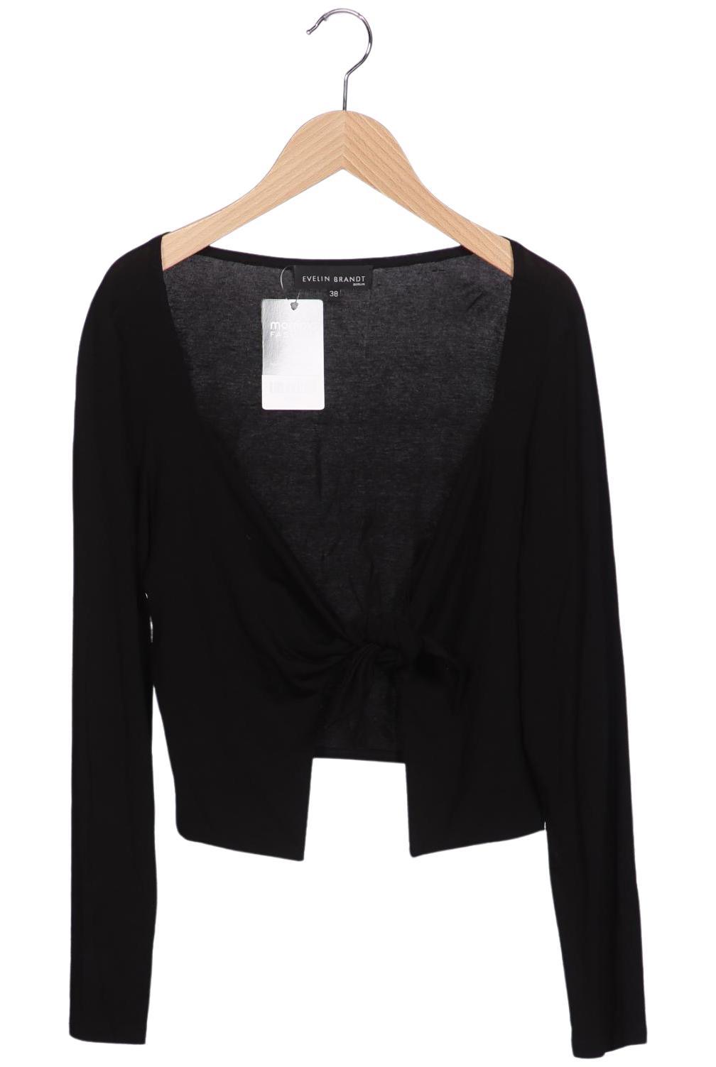 

Evelin Brandt Berlin Damen Strickjacke, schwarz, Gr. 38