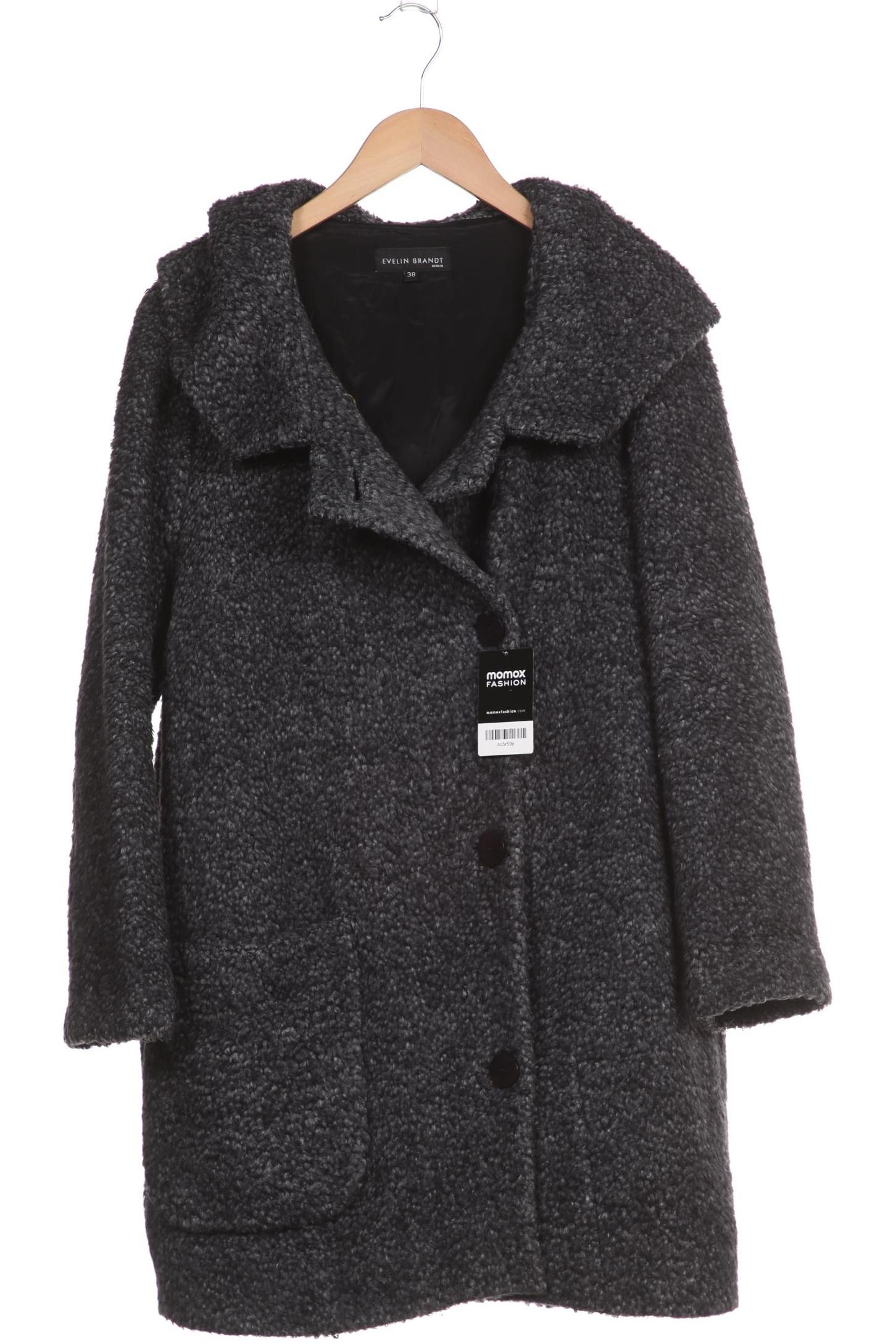 

Evelin Brandt Berlin Damen Mantel, grau, Gr. 38