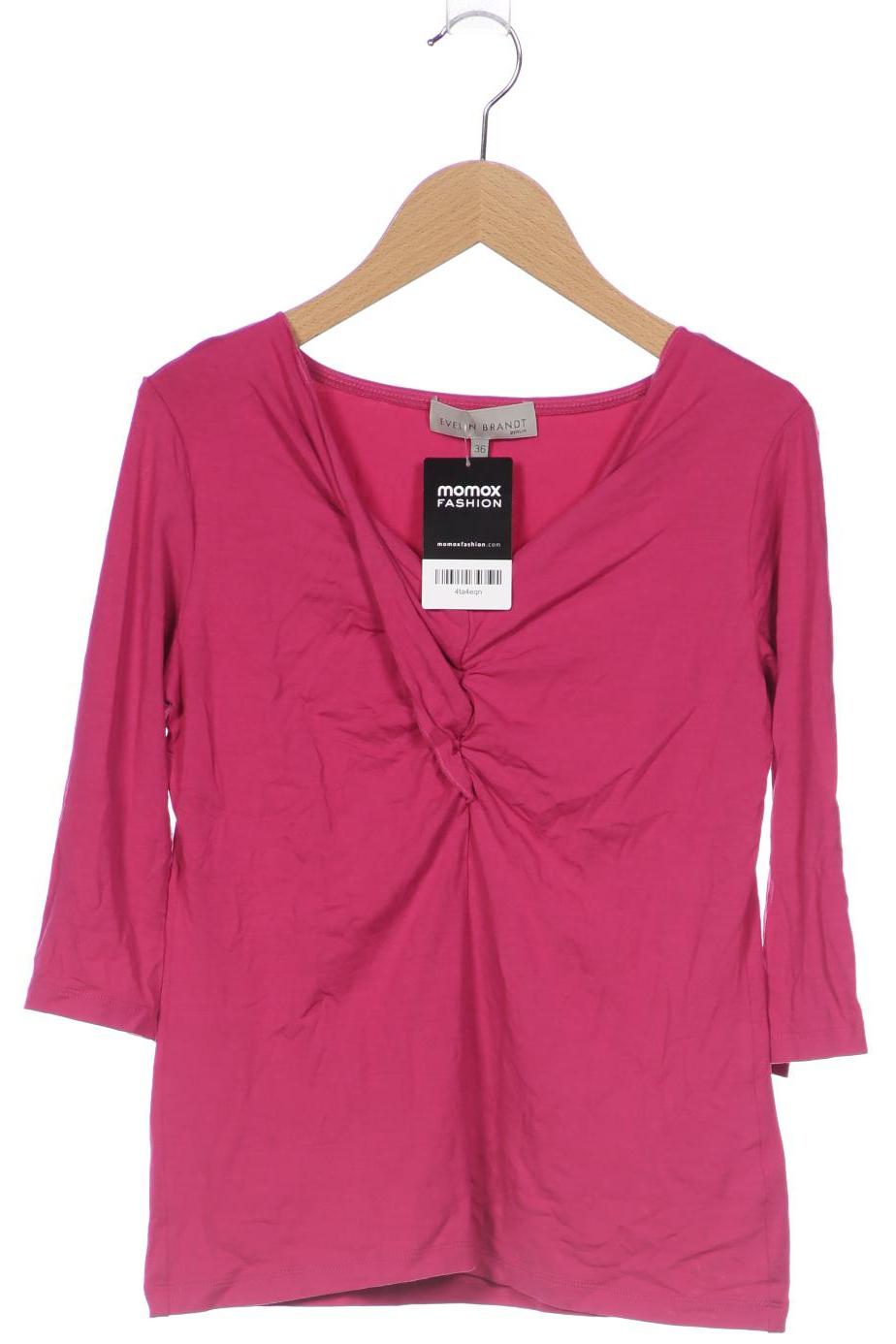 

EVELIN BRANDT BERLIN Damen Langarmshirt, pink