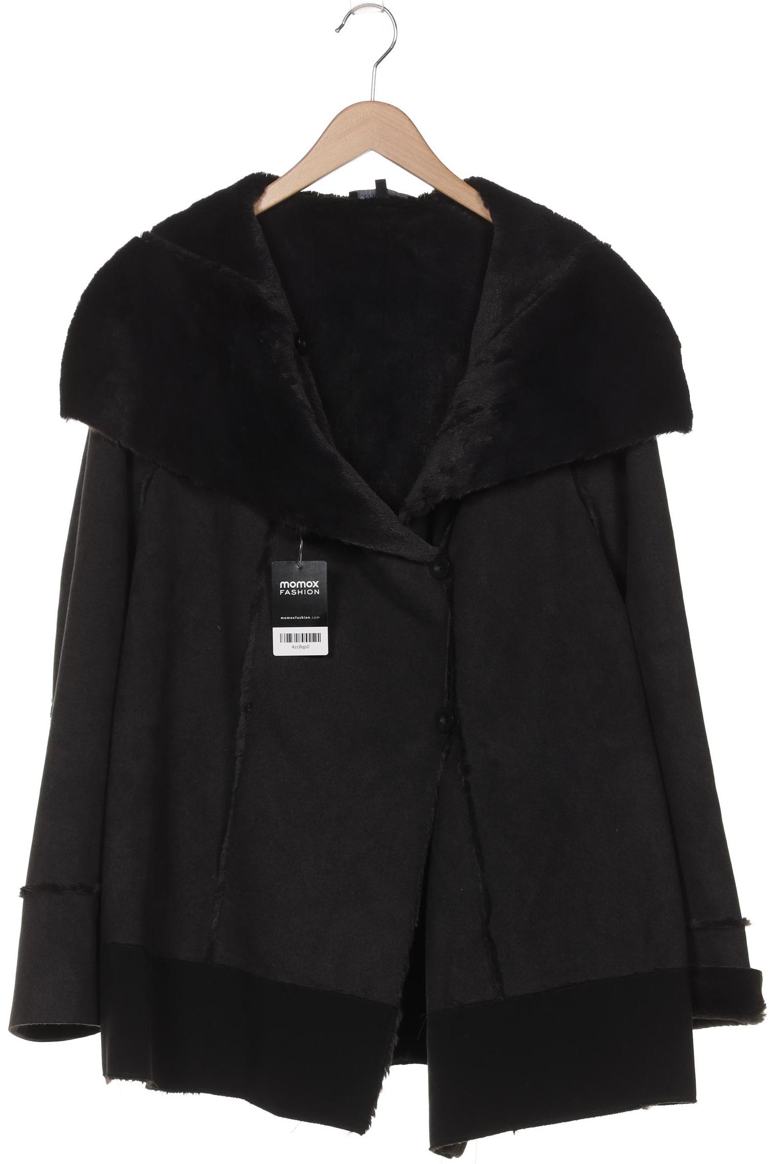 

Evelin Brandt Berlin Damen Mantel, schwarz, Gr. 46