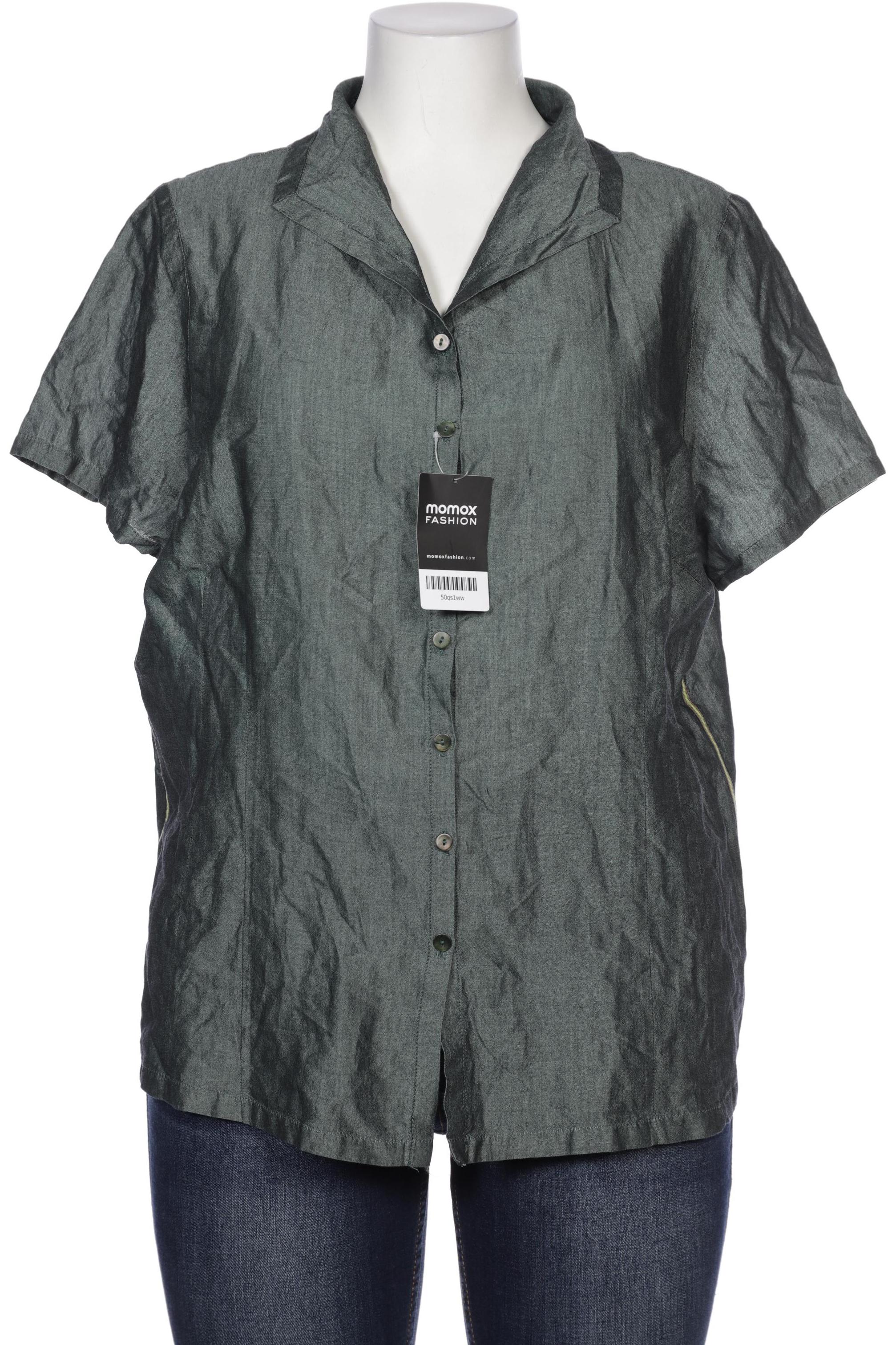 

Evelin Brandt Berlin Damen Bluse, grün, Gr. 46