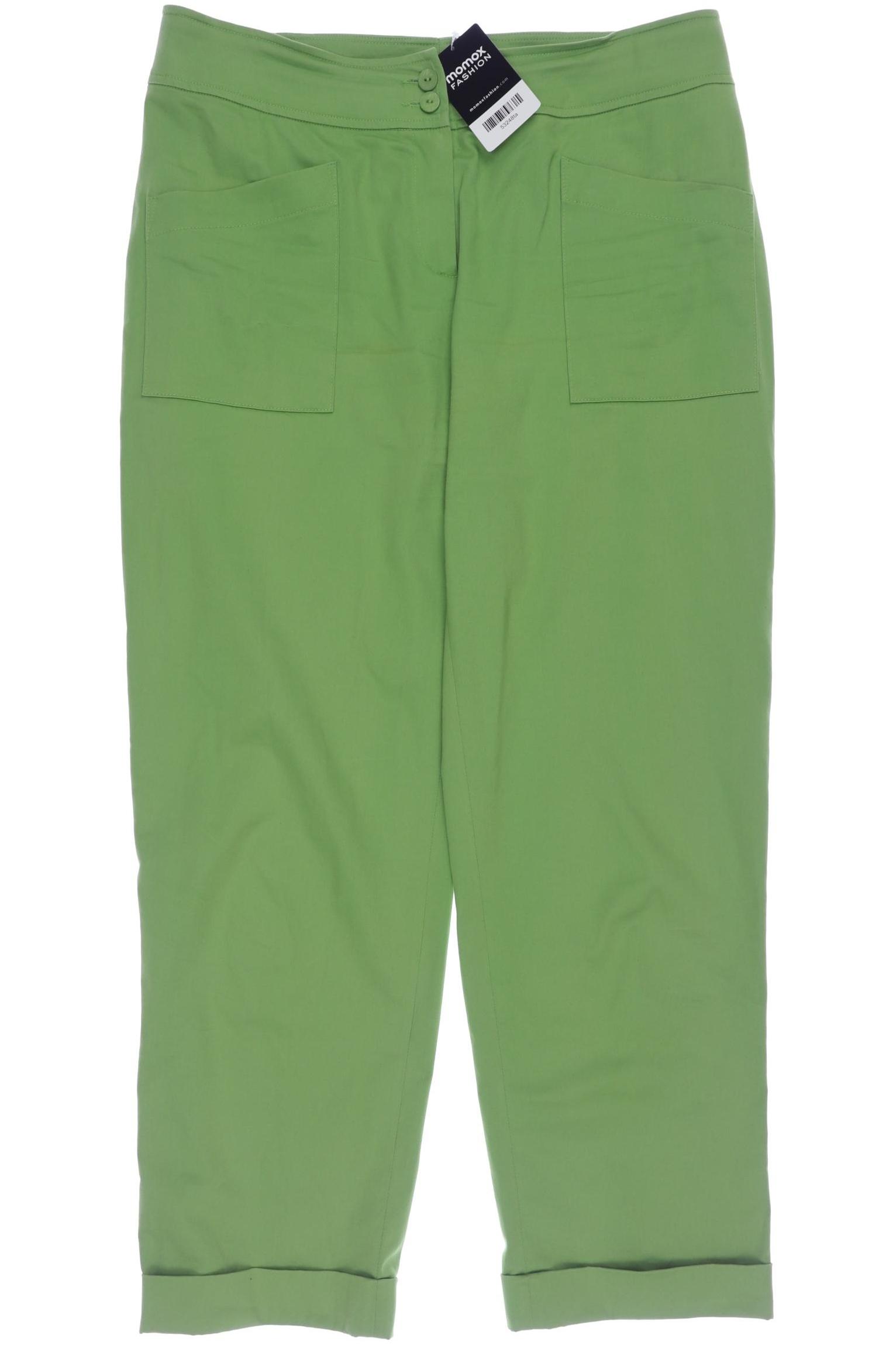 

Evelin Brandt Berlin Damen Stoffhose, grün, Gr. 38