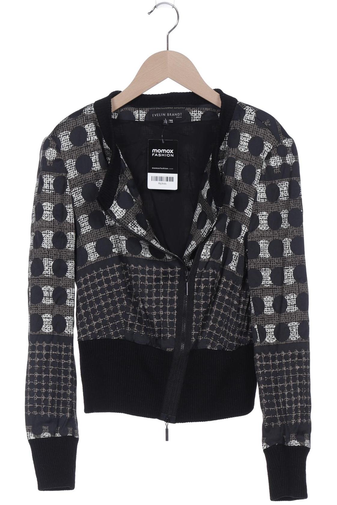 

Evelin Brandt Berlin Damen Jacke, schwarz, Gr. 38