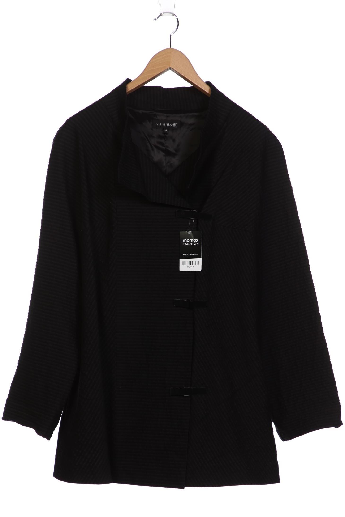 

Evelin Brandt Berlin Damen Jacke, schwarz, Gr. 48
