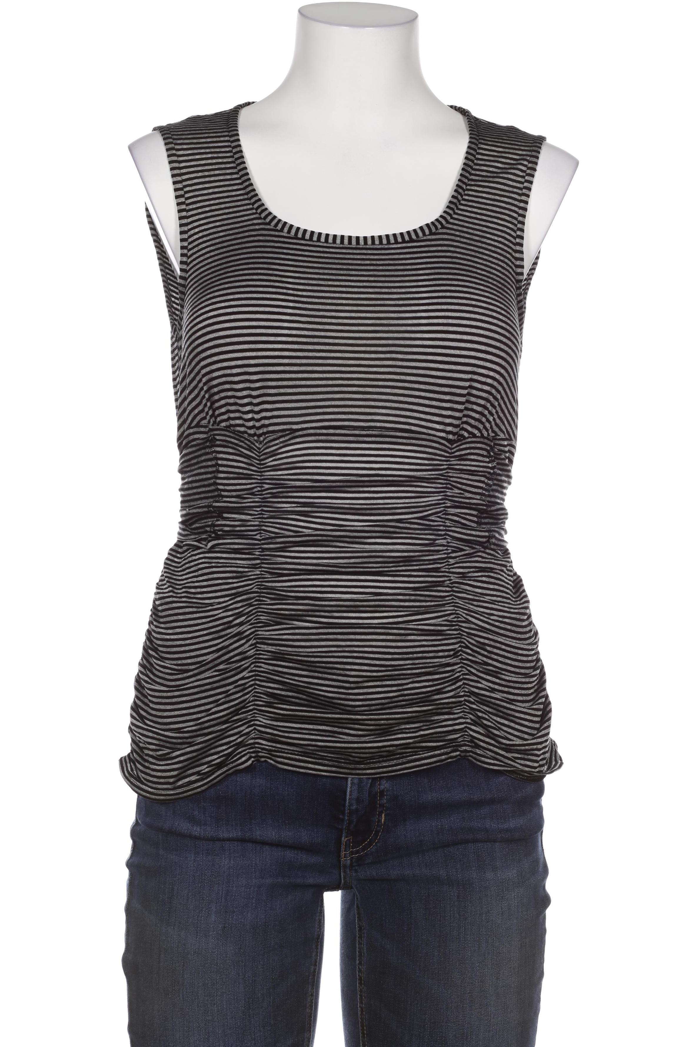 

Evelin Brandt Berlin Damen Top, grau, Gr. 40