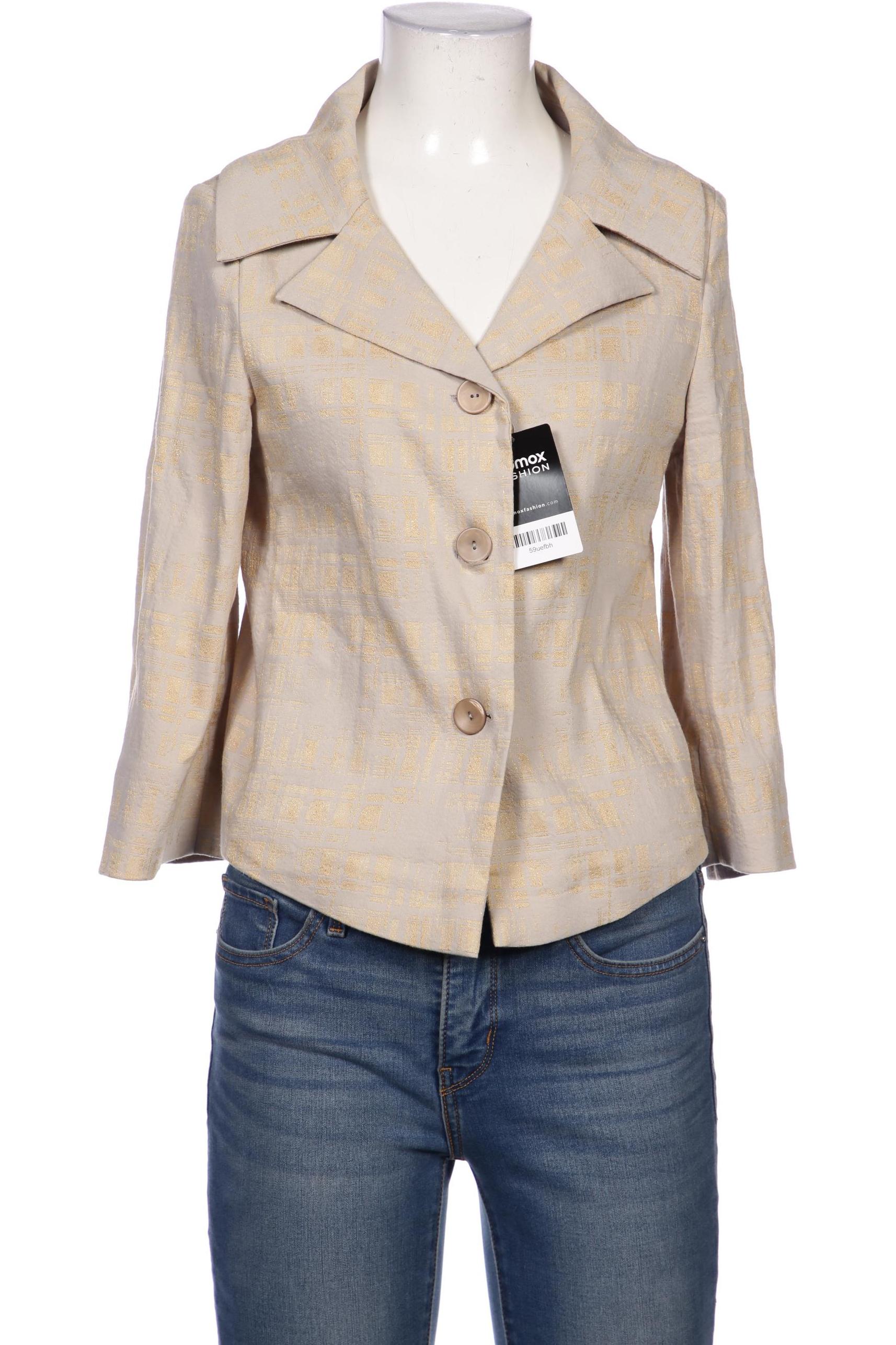 

Evelin Brandt Berlin Damen Blazer, beige, Gr. 34
