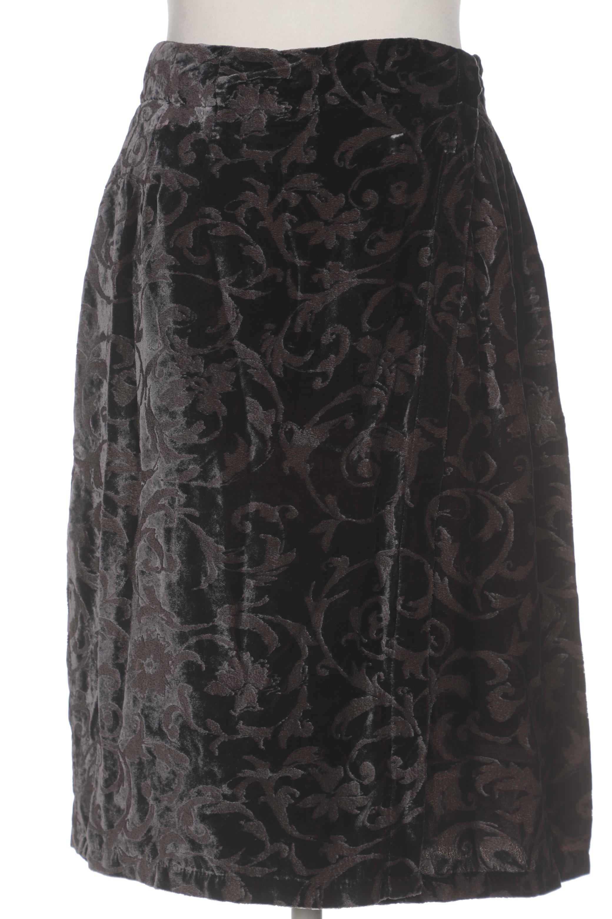 

Evelin Brandt Berlin Damen Rock, grau, Gr. 40