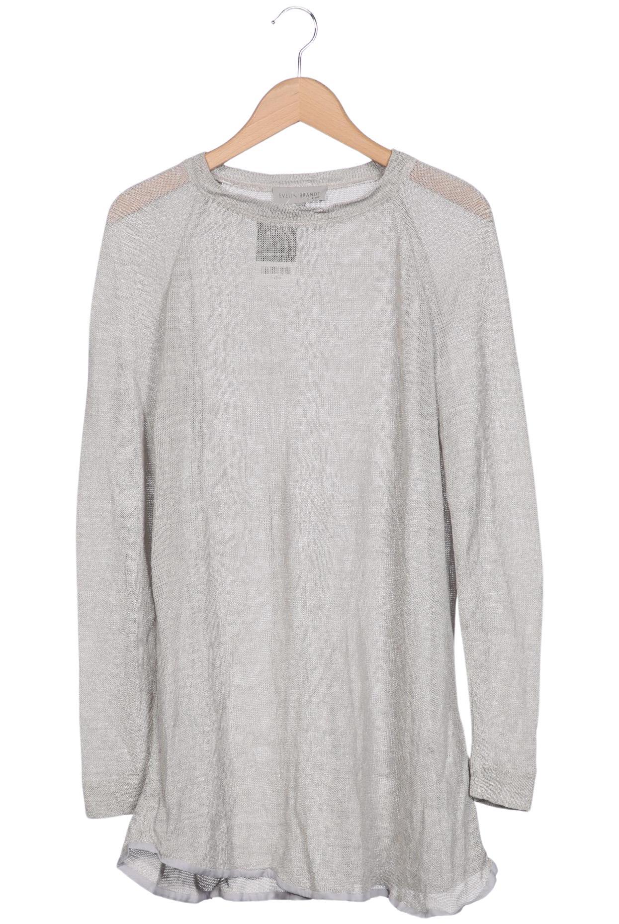 

Evelin Brandt Berlin Damen Pullover, grau, Gr. 38