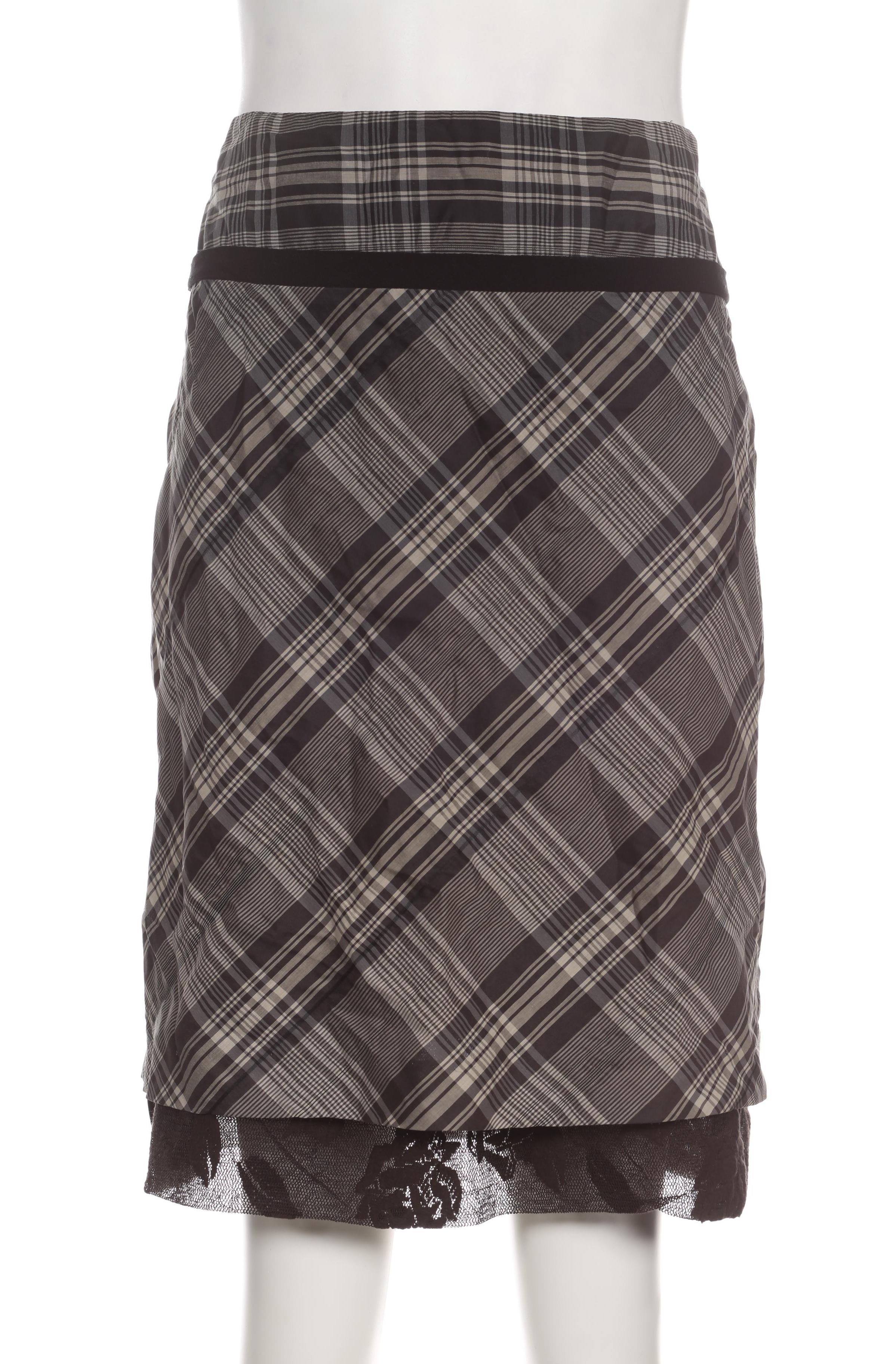 

Evelin Brandt Berlin Damen Rock, grau, Gr. 36