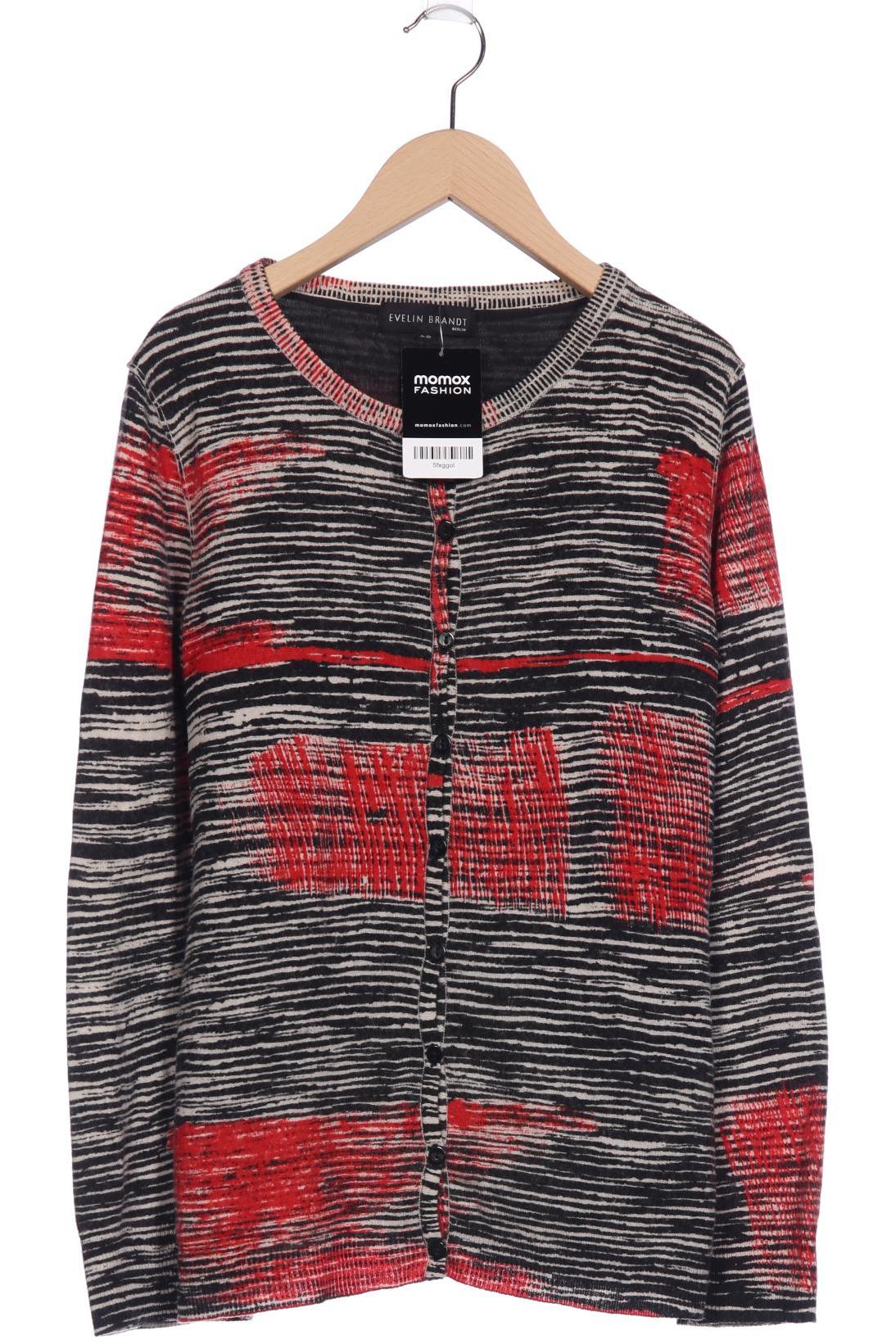 

EVELIN BRANDT BERLIN Damen Strickjacke, grau