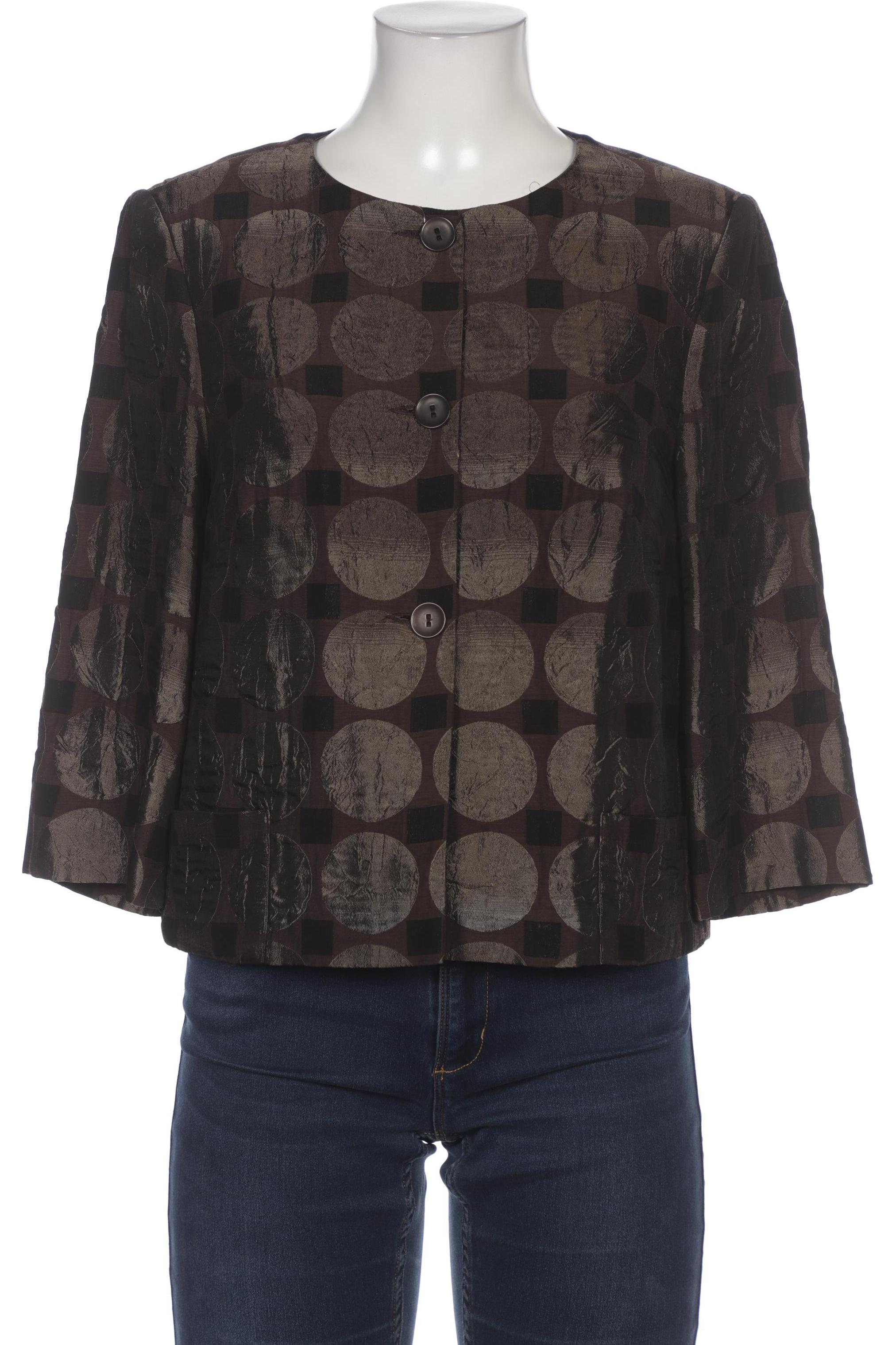 

Evelin Brandt Berlin Damen Blazer, braun, Gr. 40