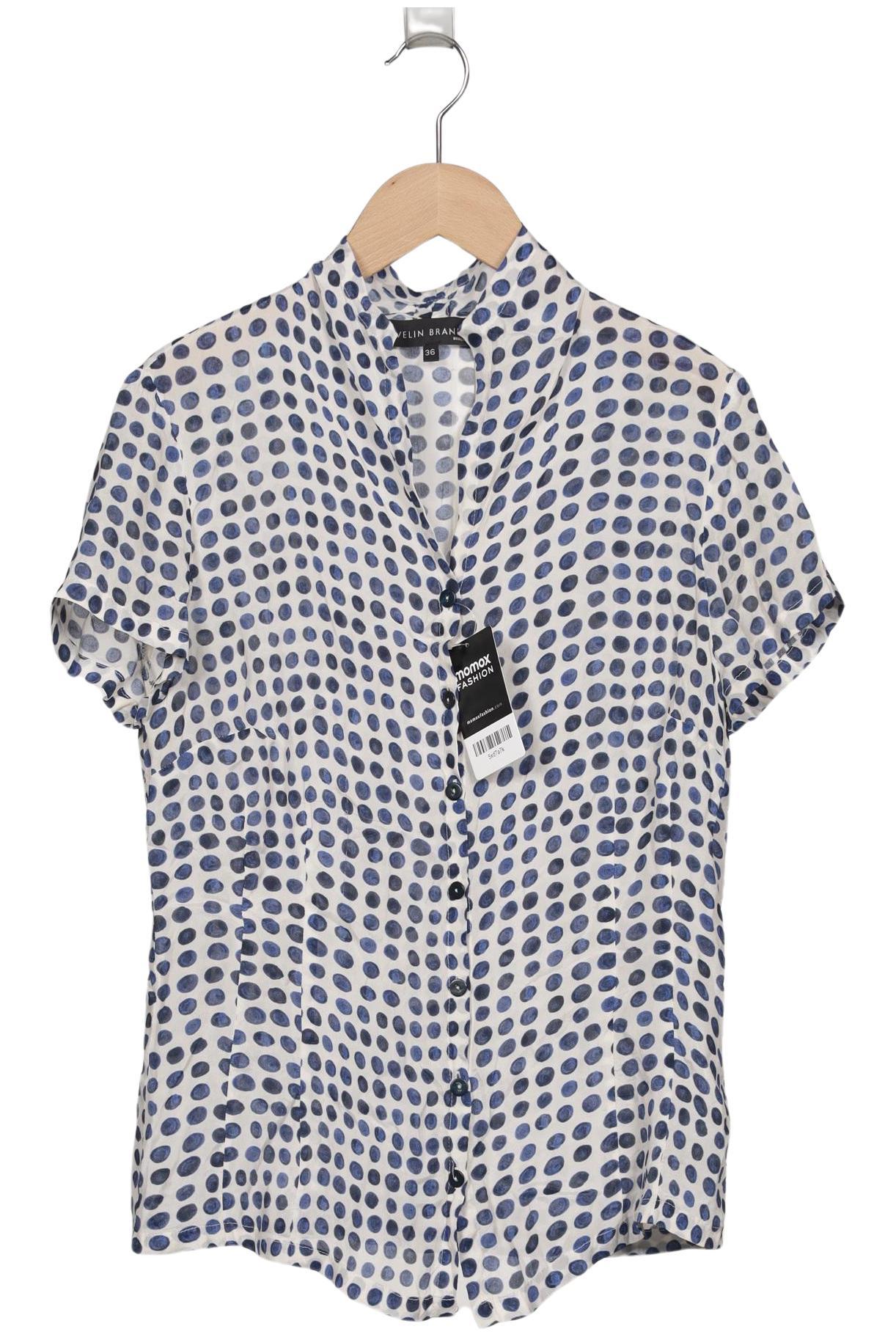 

Evelin Brandt Berlin Damen Bluse, marineblau, Gr. 36