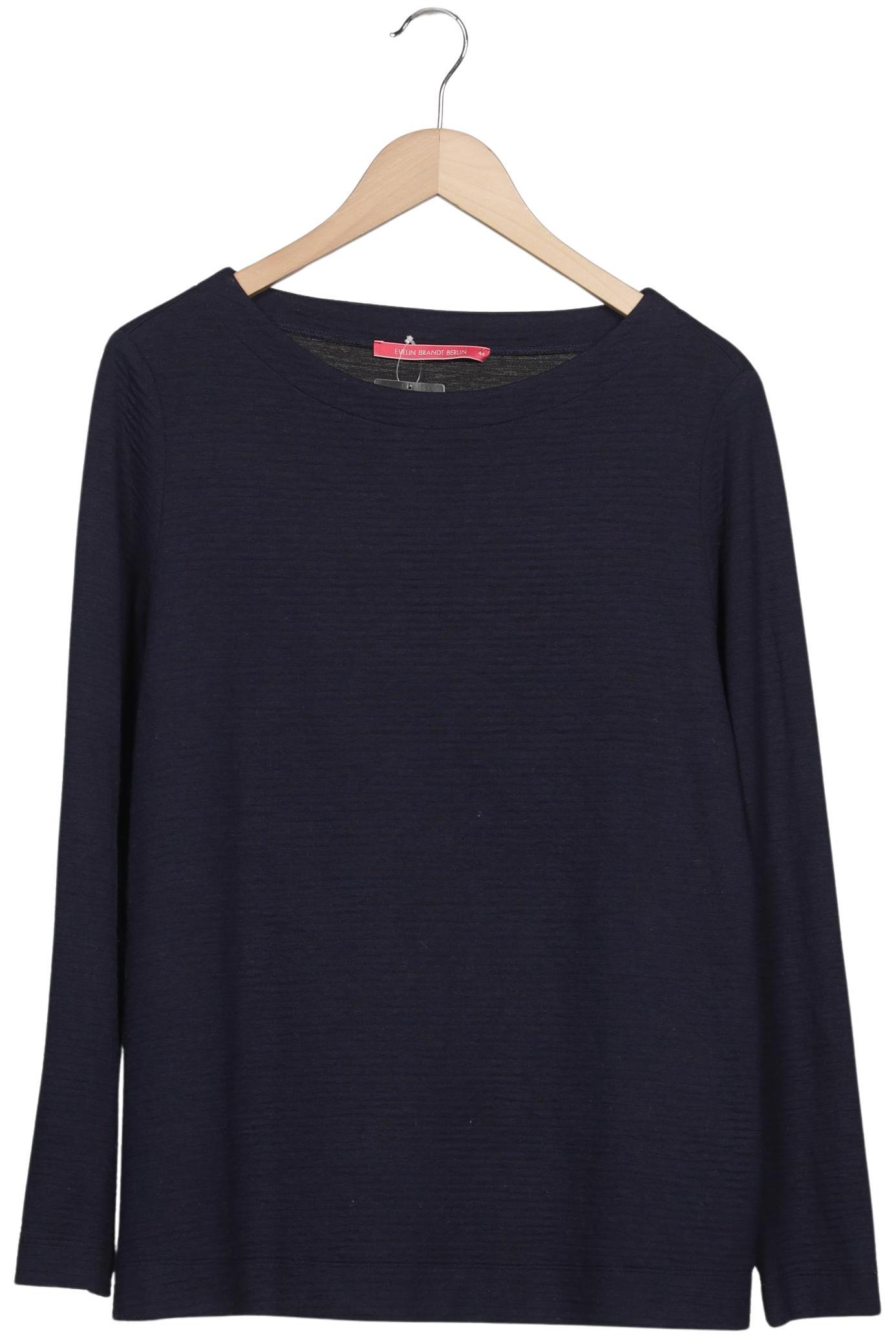 

Evelin Brandt Berlin Damen Sweatshirt, marineblau, Gr. 44