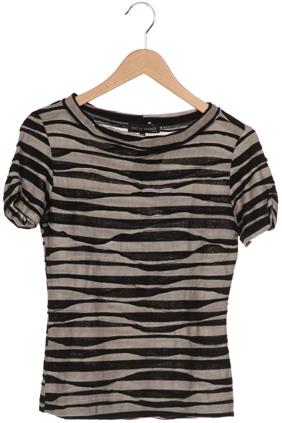 

Evelin Brandt Berlin Damen T-Shirt, schwarz, Gr. 36
