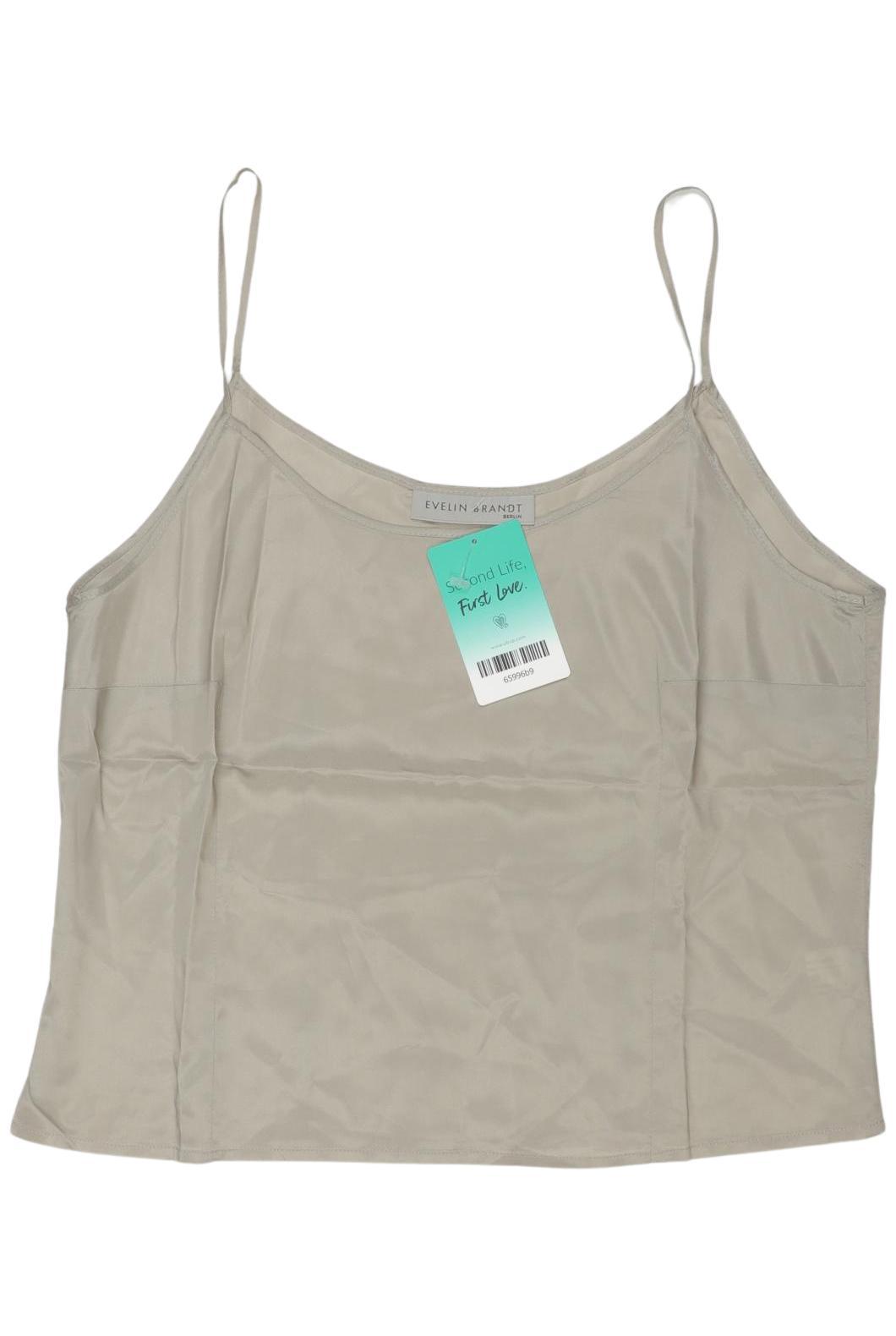 

Evelin Brandt Berlin Damen Top, beige, Gr. 36
