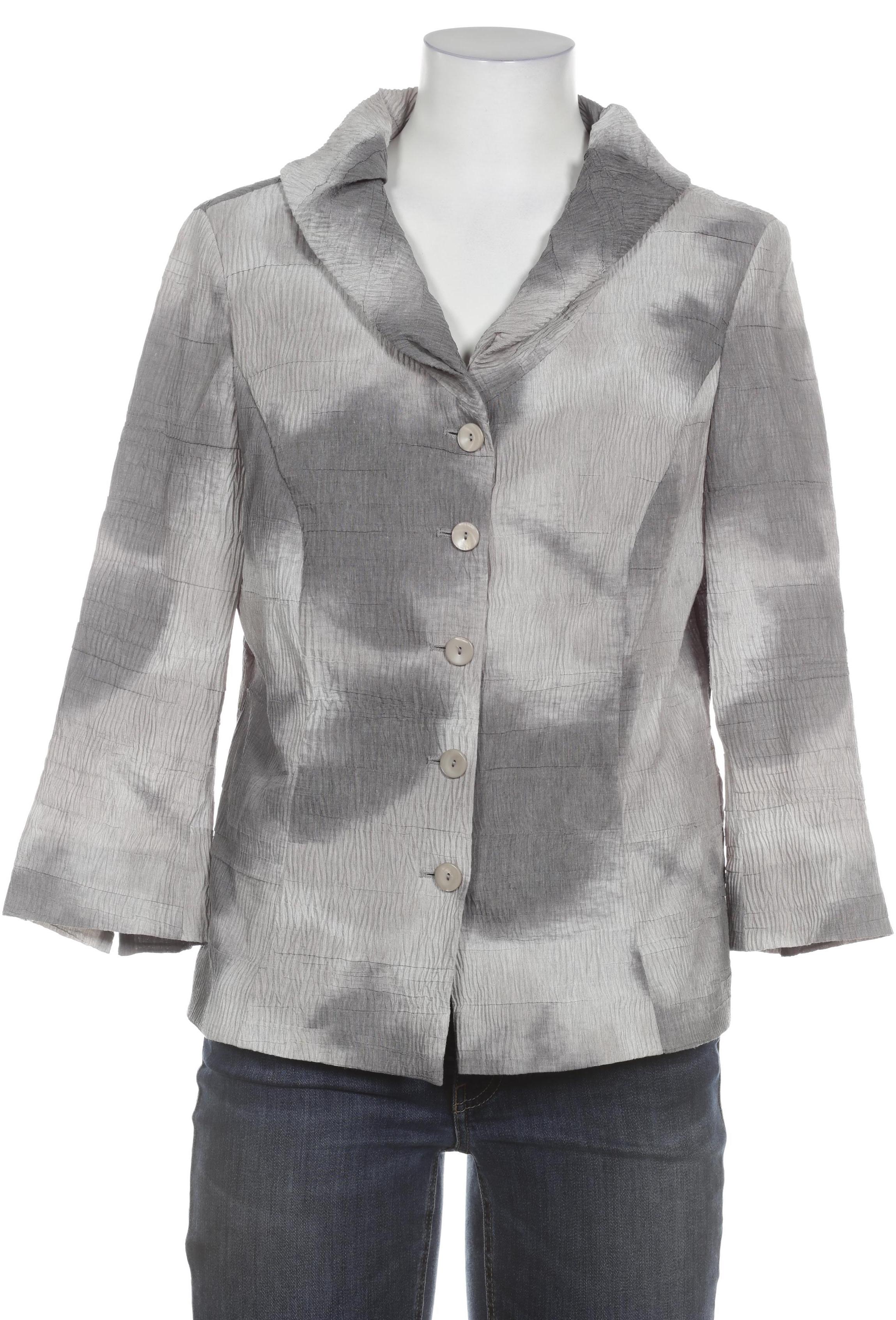 

Evelin Brandt Berlin Damen Bluse, grau, Gr. 40