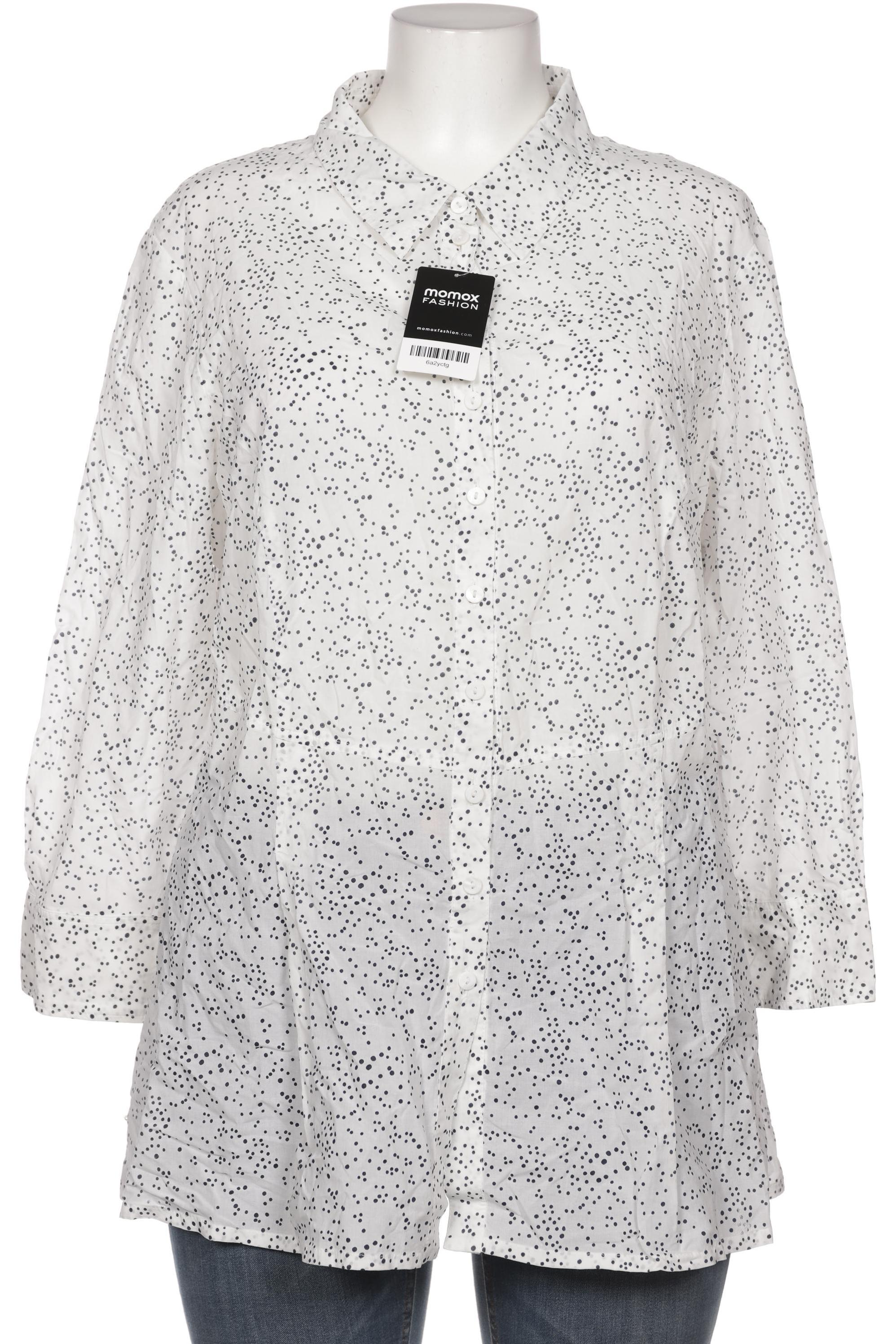 

Evelin Brandt Berlin Damen Bluse, weiß, Gr. 48