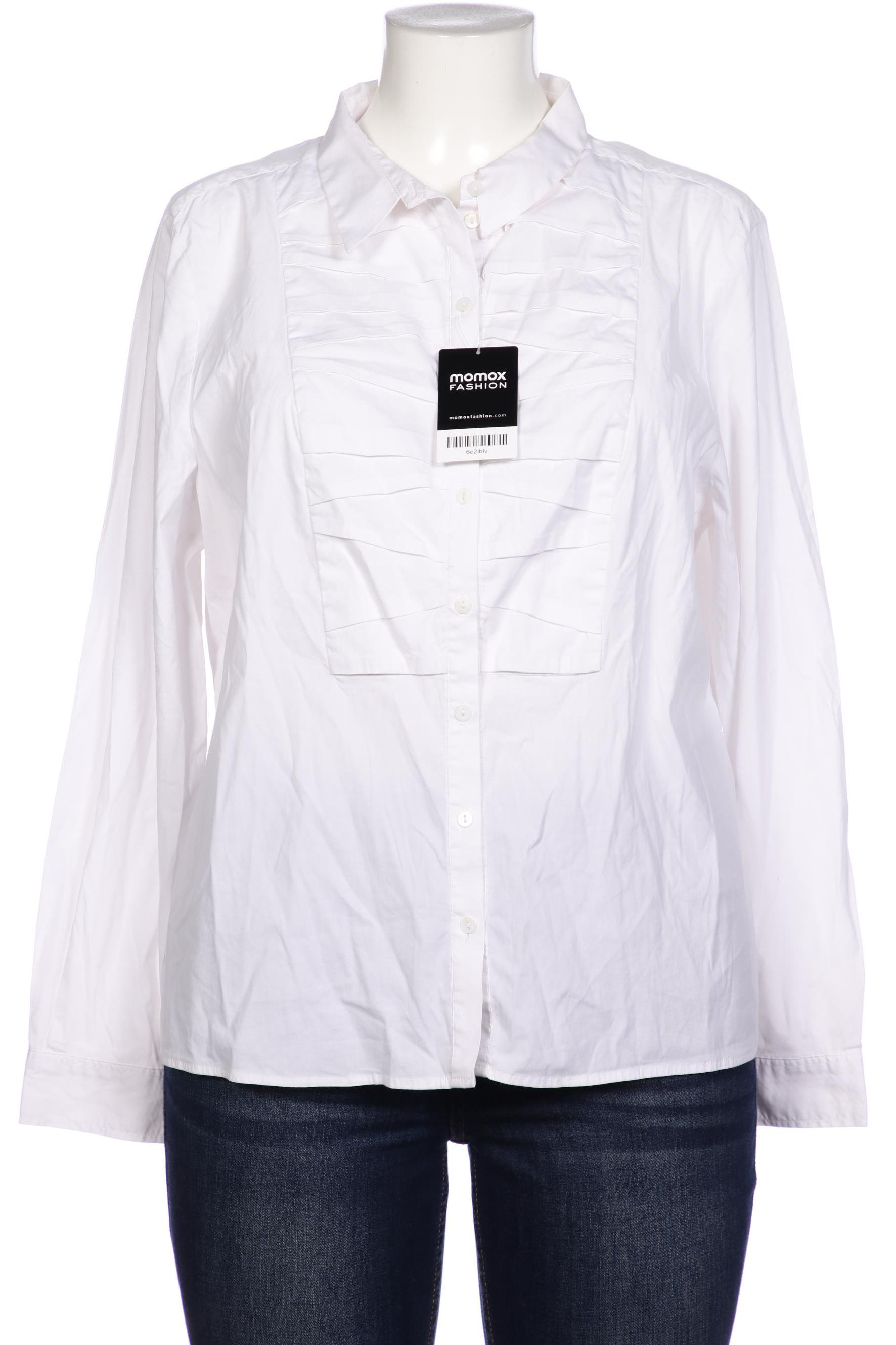 

EVELIN BRANDT BERLIN Damen Bluse, weiß