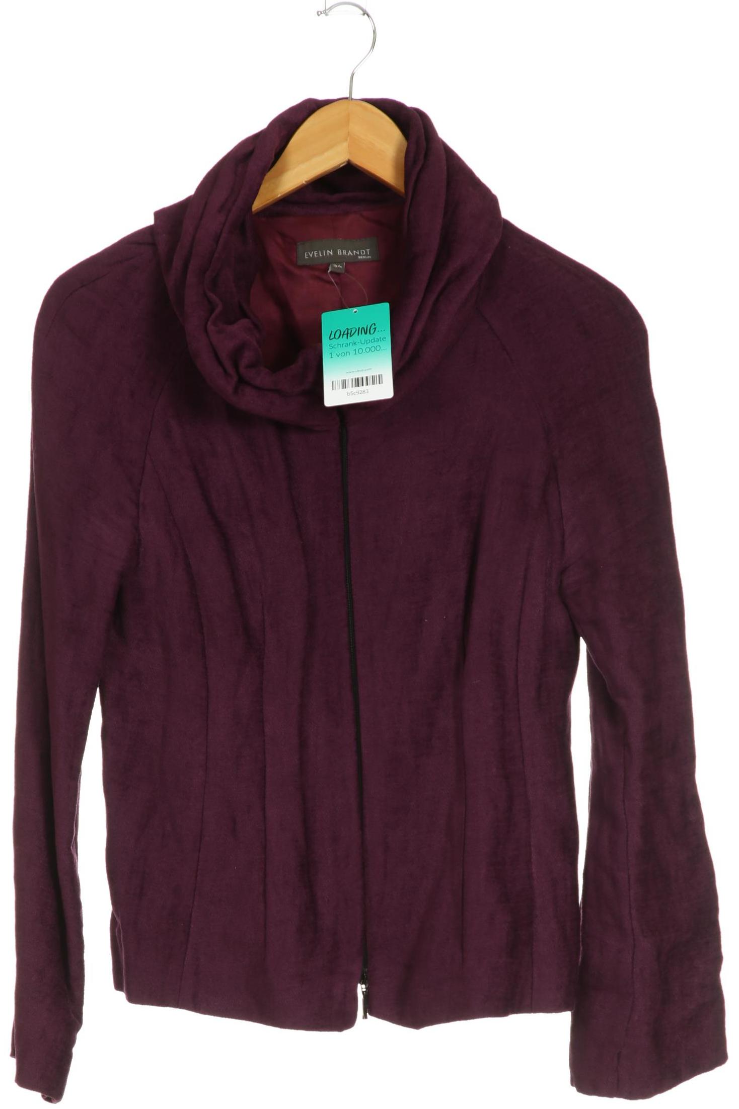 

Evelin Brandt Berlin Damen Jacke, flieder, Gr. 34