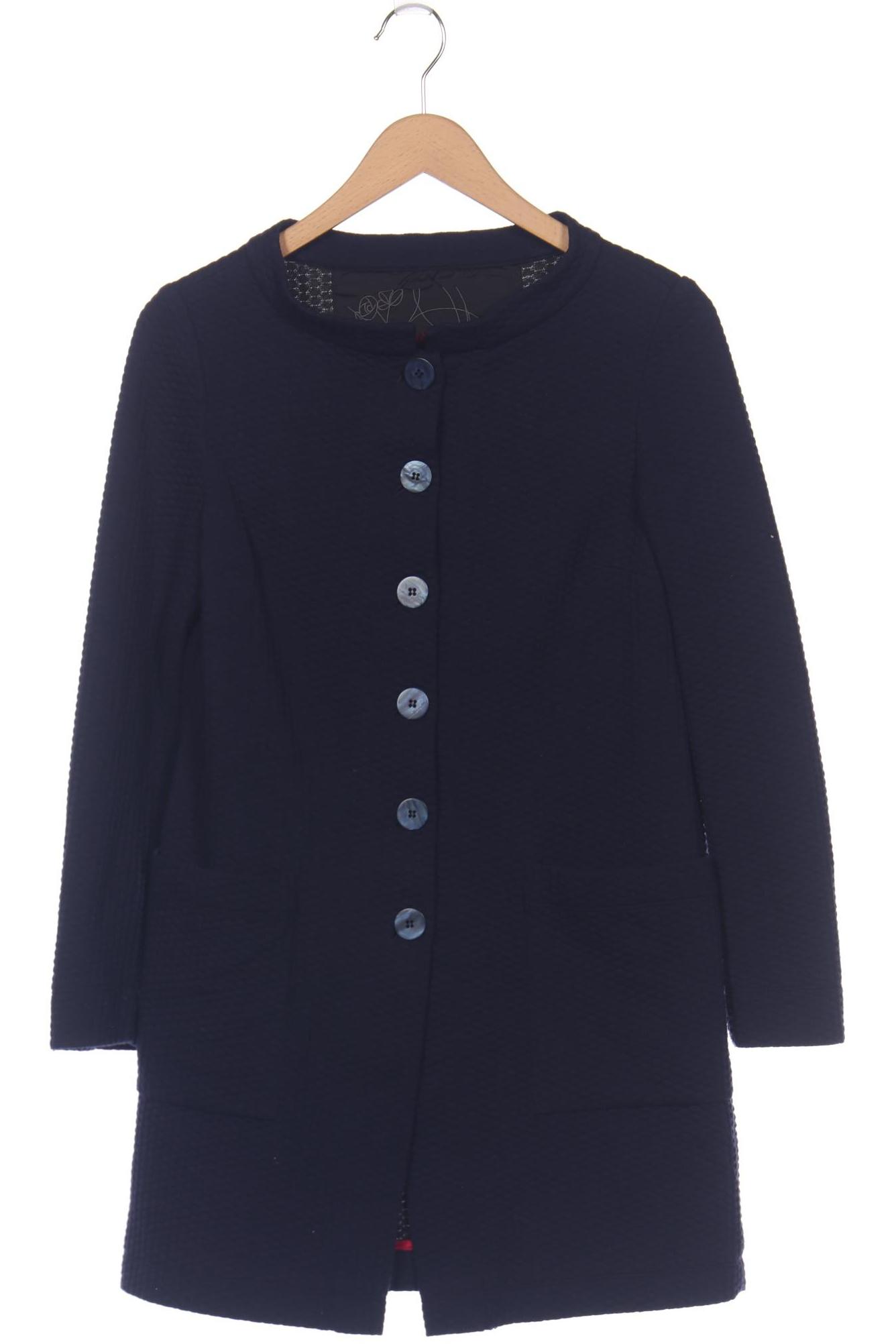Thumbnail - Evelin Brandt Berlin Damen Strickjacke, marineblau, Gr. 36