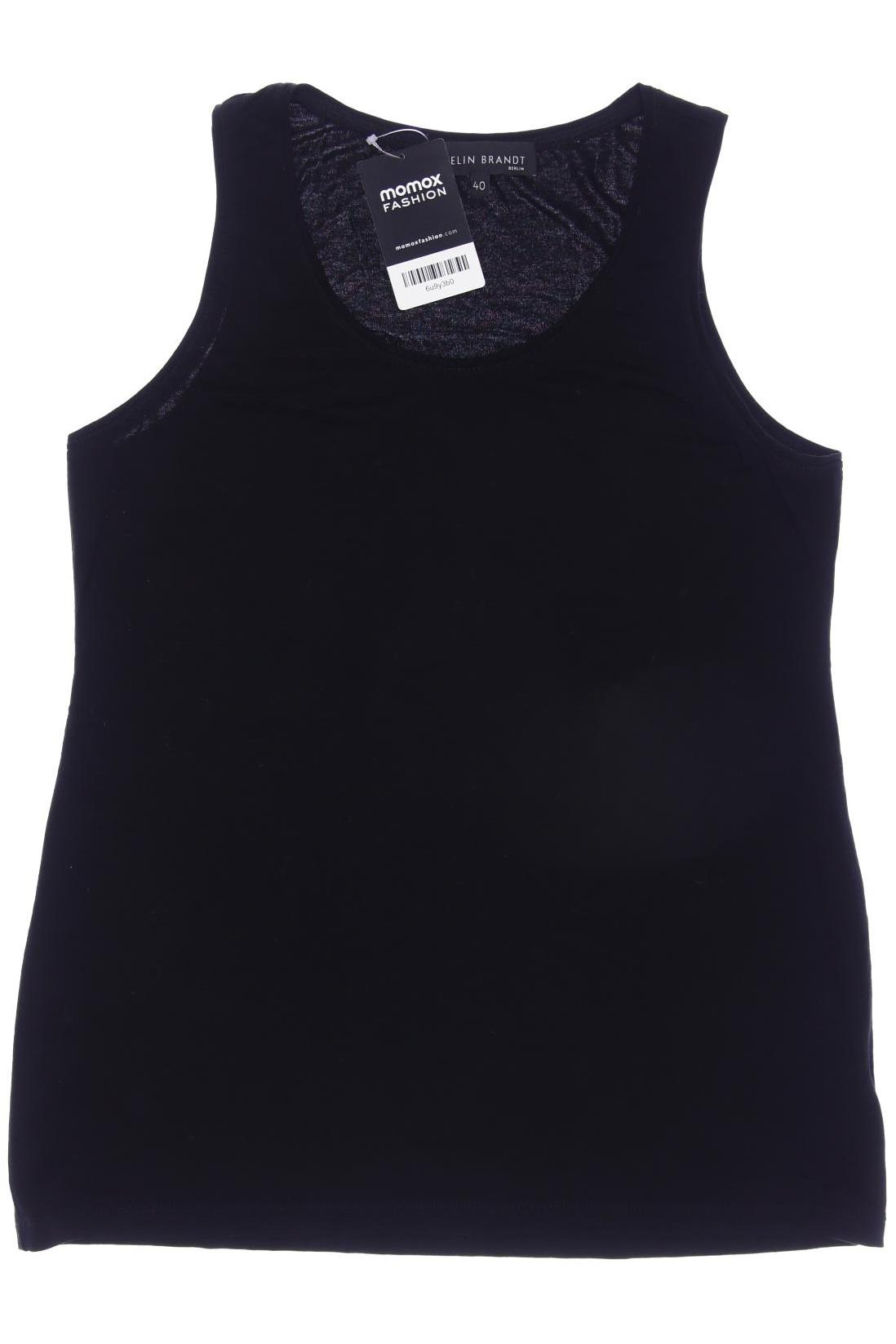 

EVELIN BRANDT BERLIN Damen Top, schwarz
