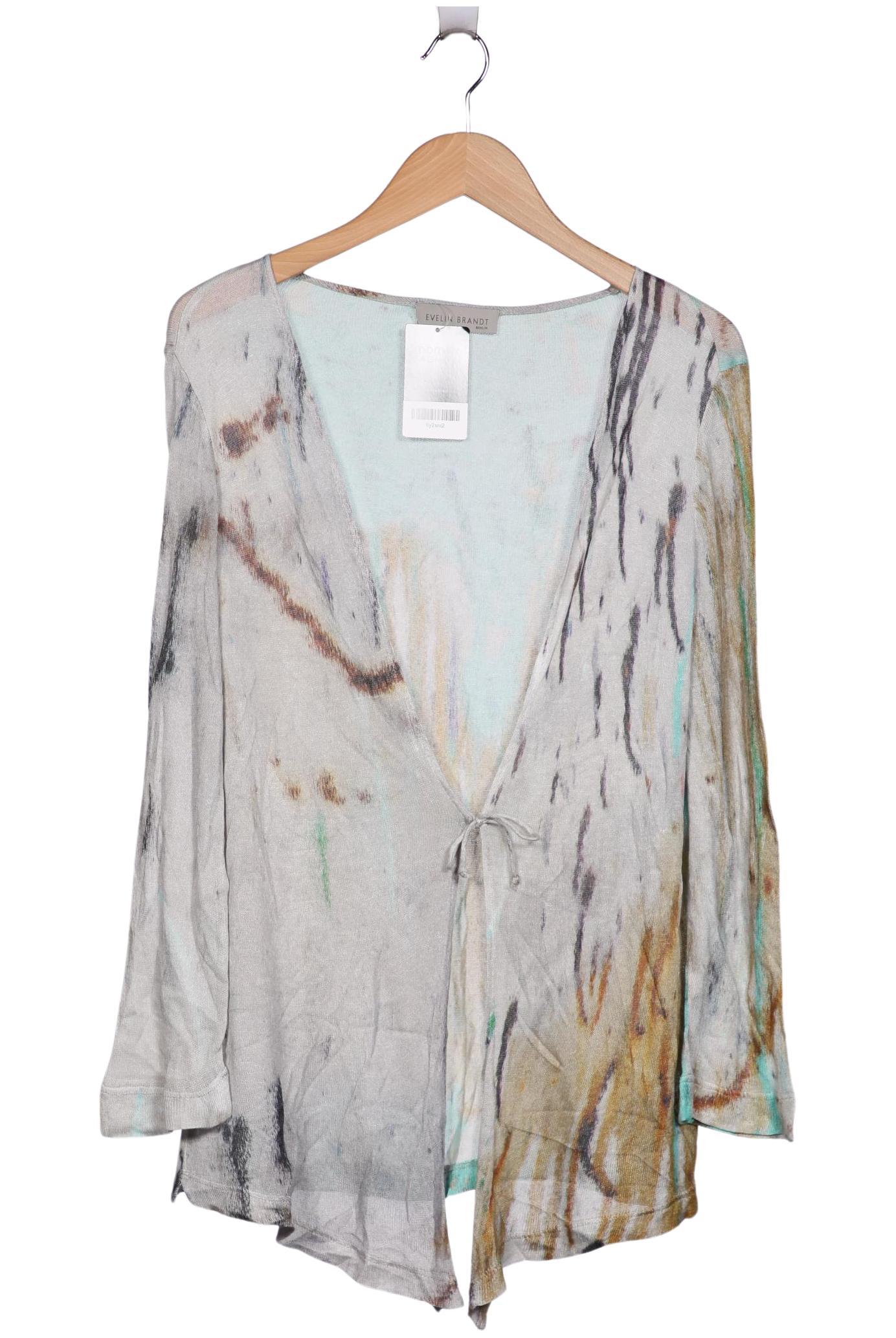 

Evelin Brandt Berlin Damen Strickjacke, mehrfarbig, Gr. 44