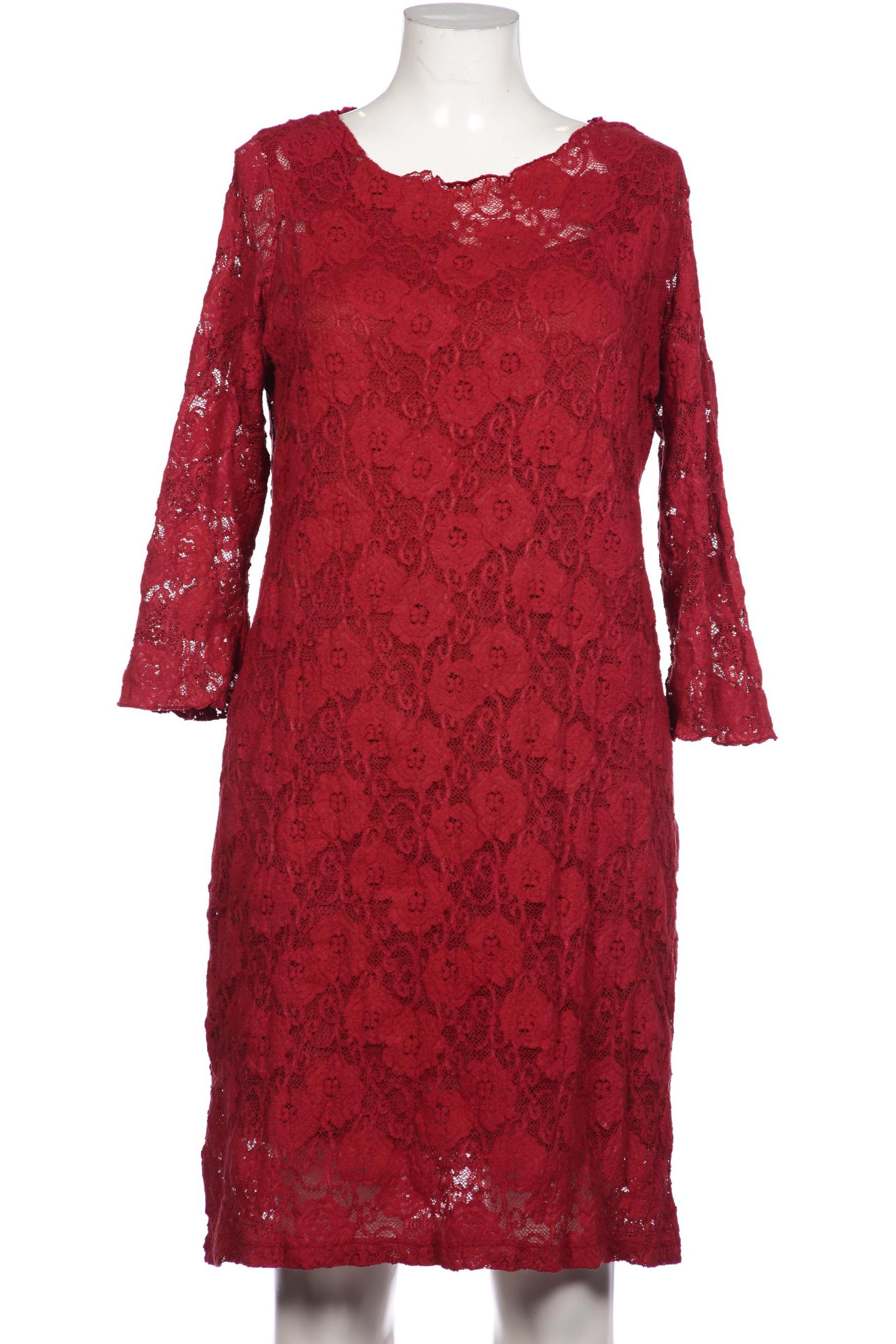 

Evelin Brandt Berlin Damen Kleid, rot, Gr. 44
