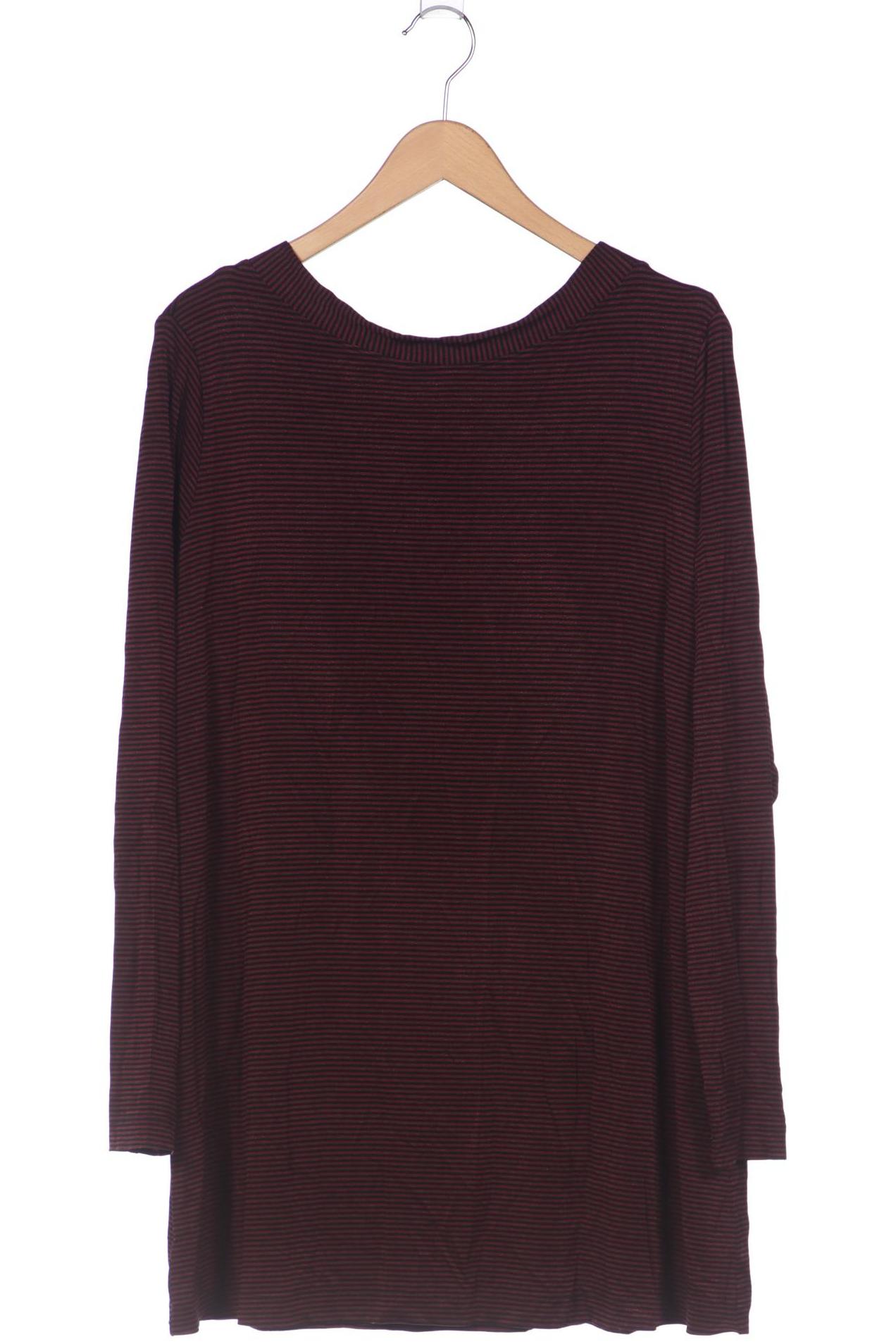 

Evelin Brandt Berlin Damen Langarmshirt, bordeaux, Gr. 48