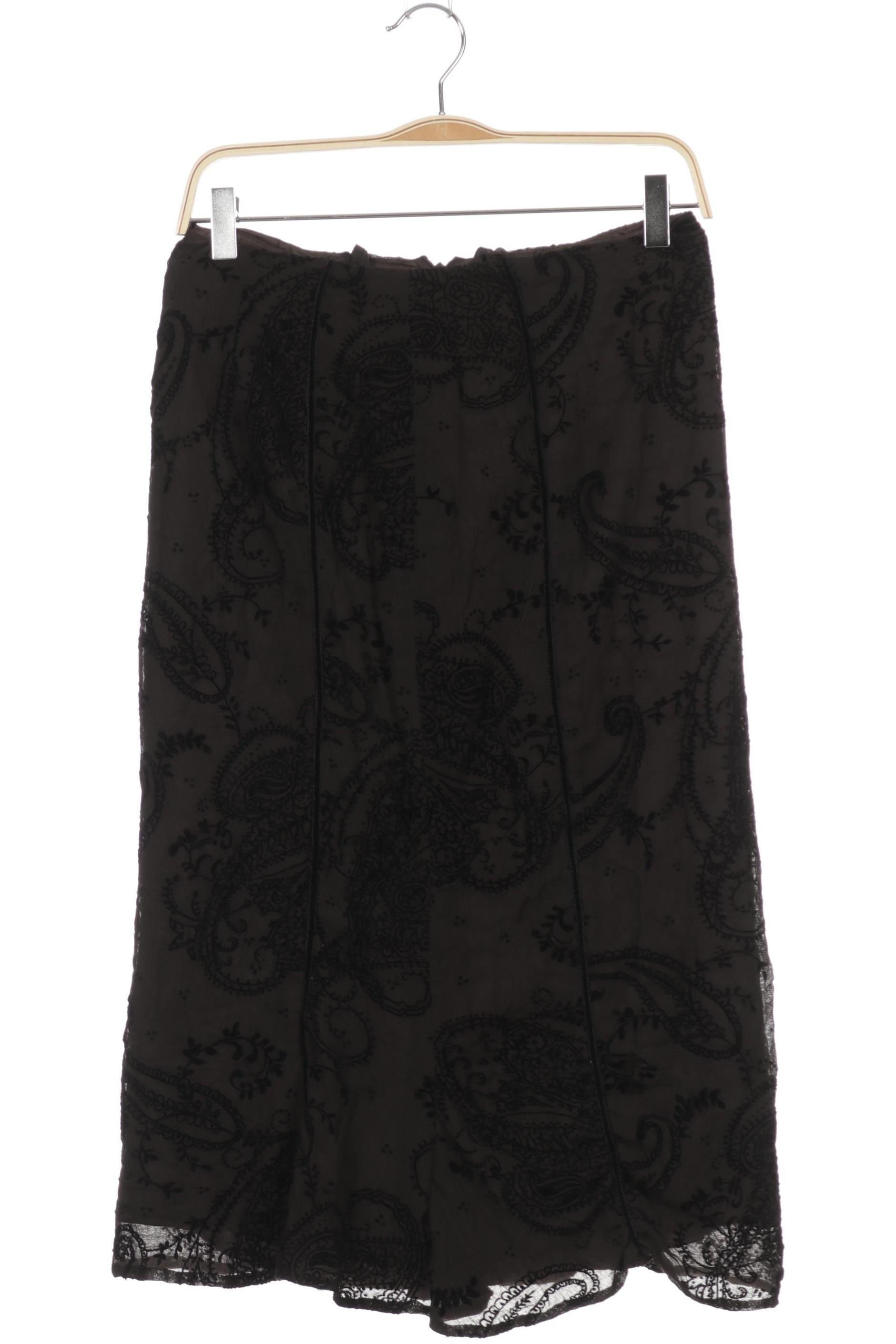 

Evelin Brandt Berlin Damen Rock, braun, Gr. 36
