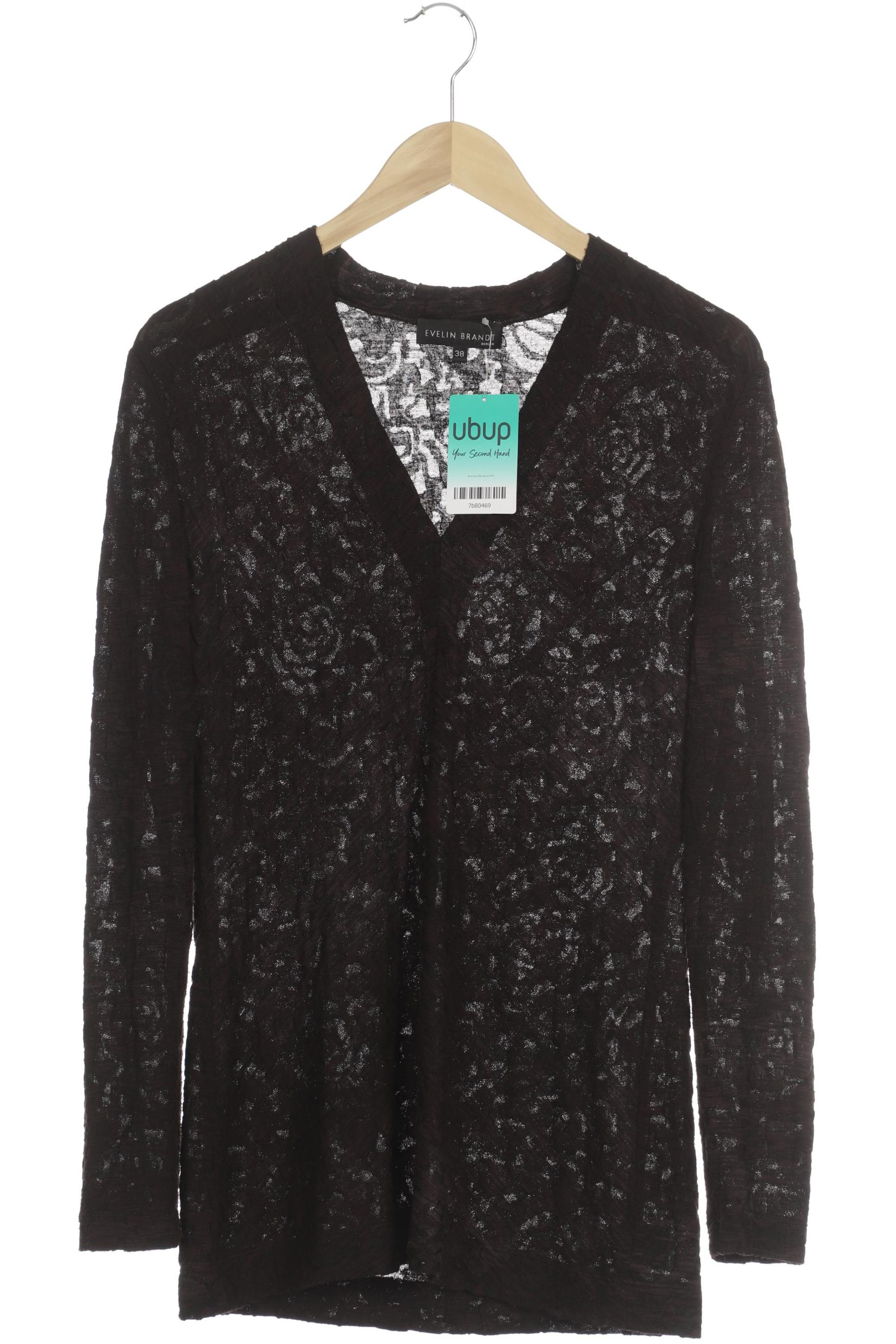 

Evelin Brandt Berlin Damen Bluse, braun, Gr. 38