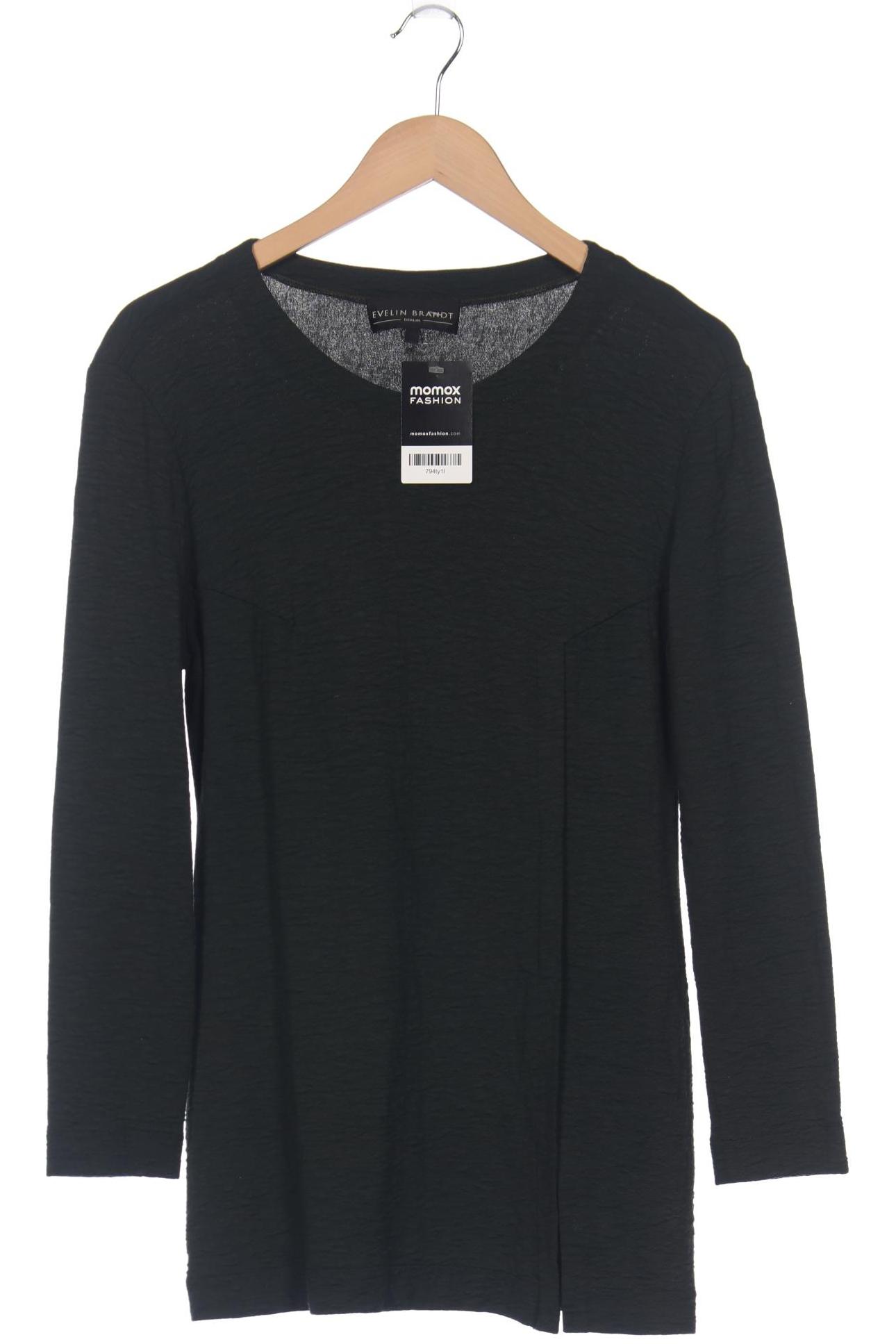 

Evelin Brandt Berlin Damen Langarmshirt, grün, Gr. 38