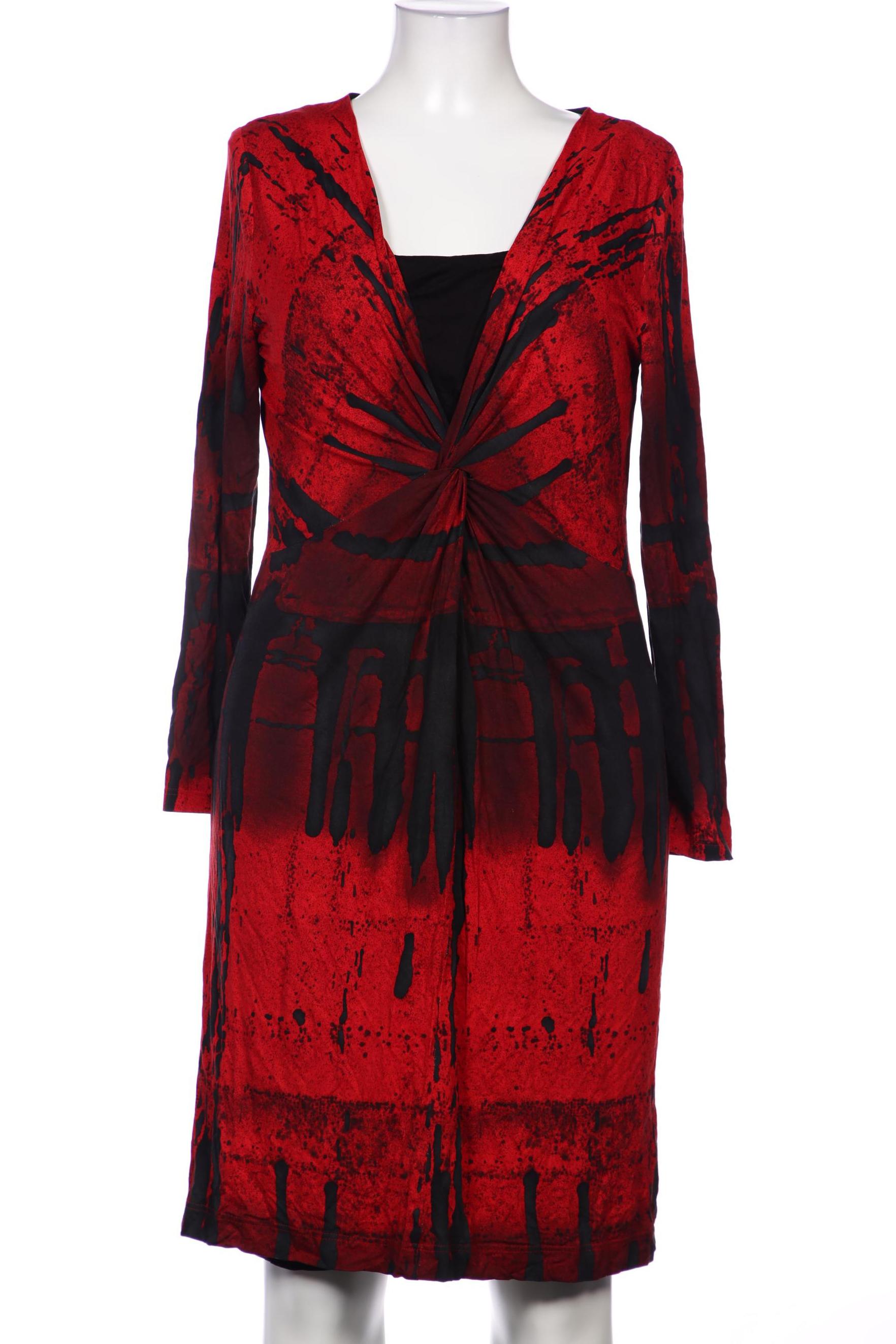 

Evelin Brandt Berlin Damen Kleid, rot, Gr. 44