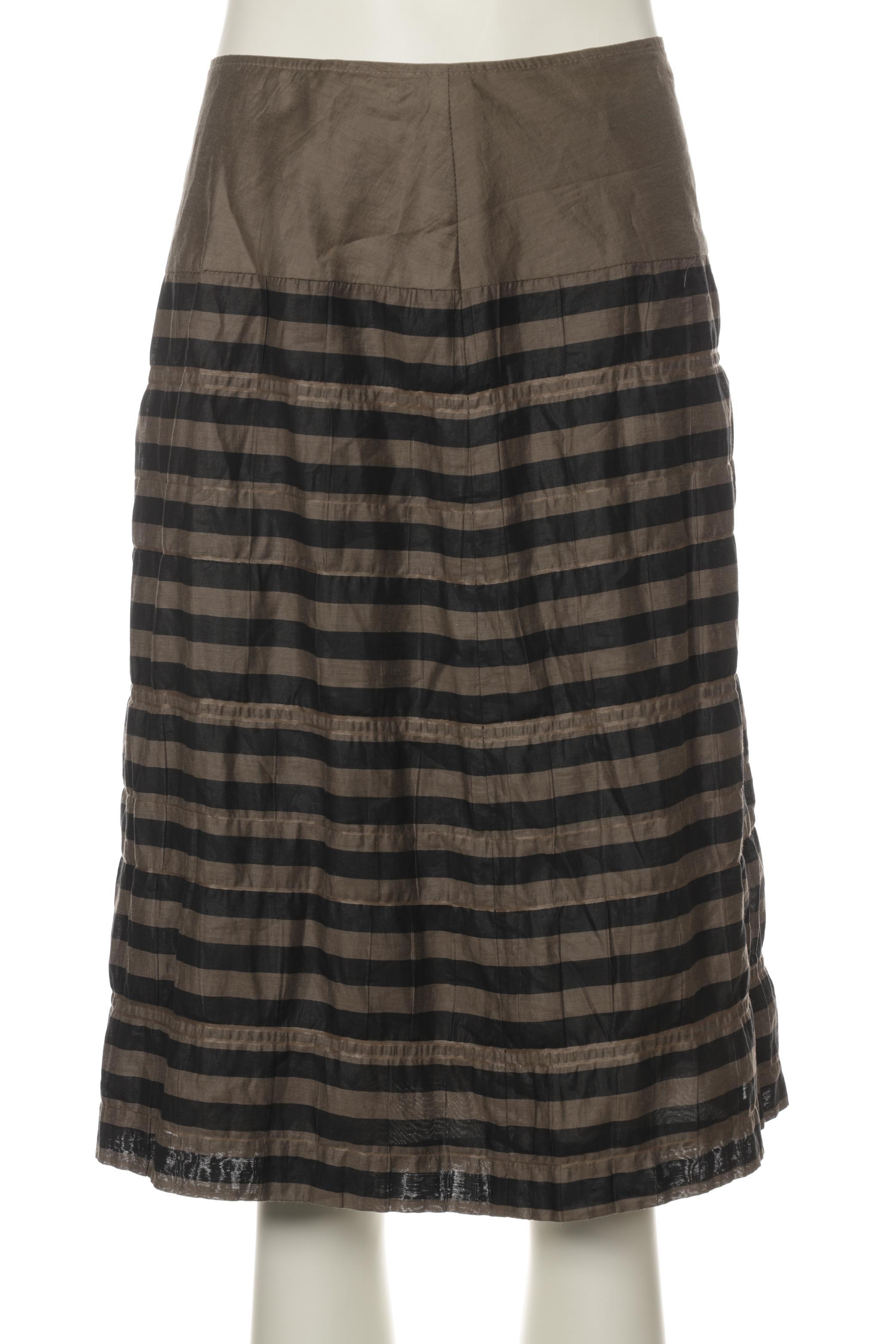 

Evelin Brandt Berlin Damen Rock, beige, Gr. 42