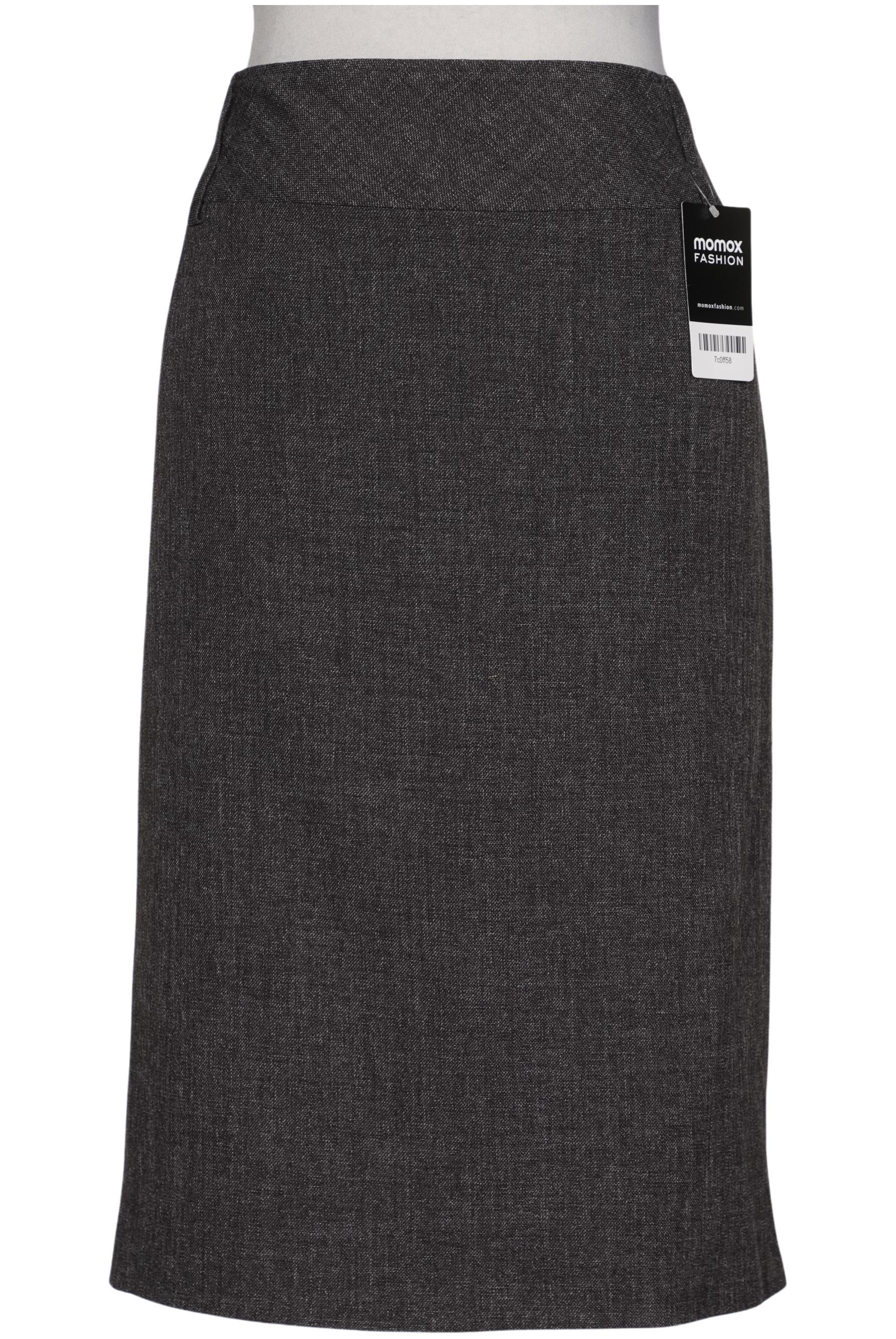 

Evelin Brandt Berlin Damen Rock, grau, Gr. 38