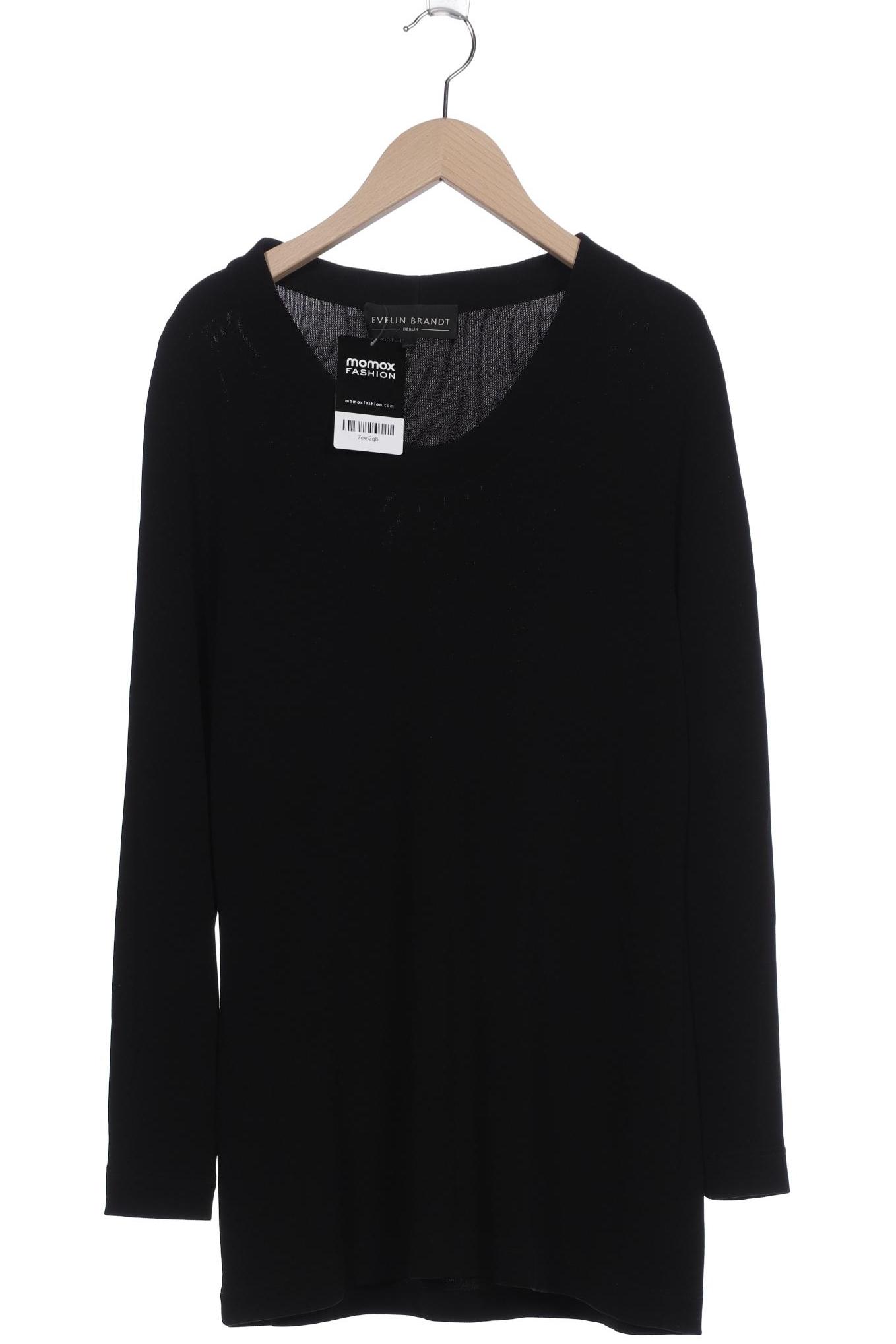 

EVELIN BRANDT BERLIN Damen Langarmshirt, schwarz