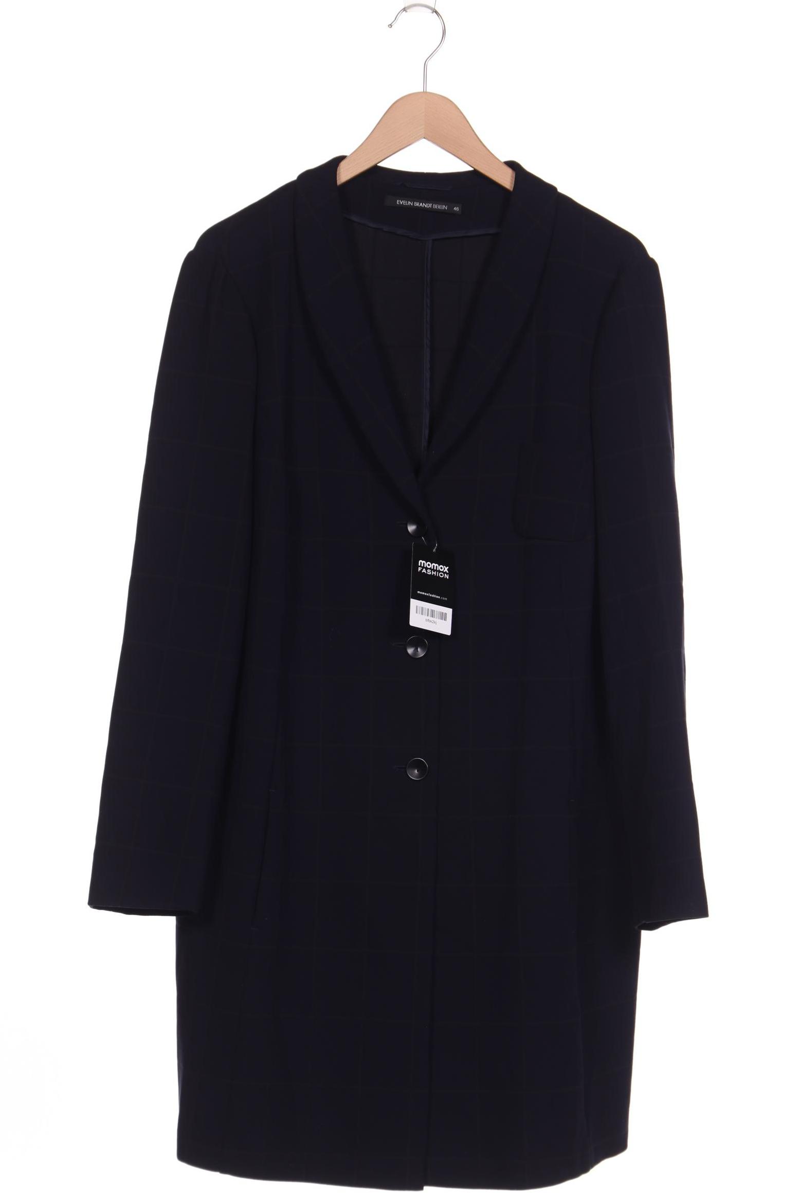 

EVELIN BRANDT BERLIN Damen Mantel, marineblau