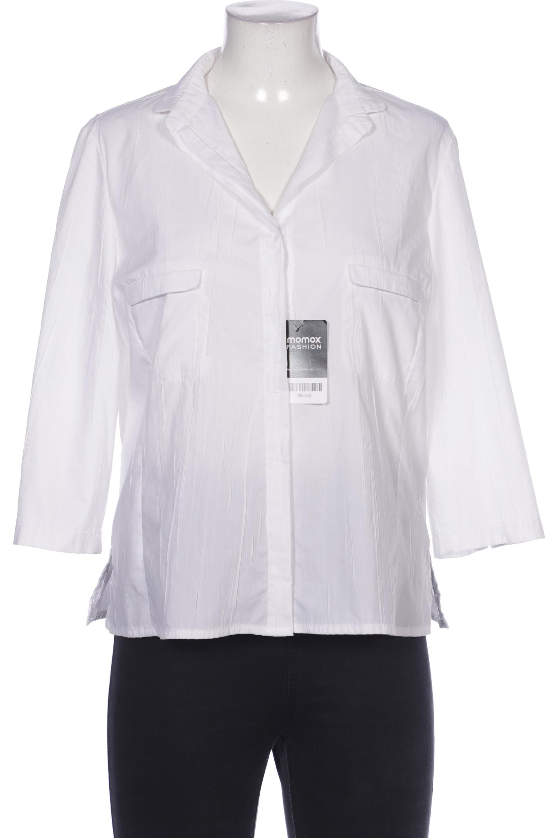 

Evelin Brandt Berlin Damen Bluse, weiß, Gr. 40