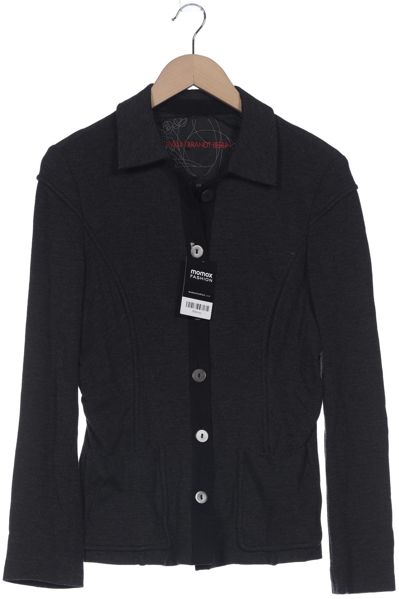 

EVELIN BRANDT BERLIN Damen Strickjacke, schwarz