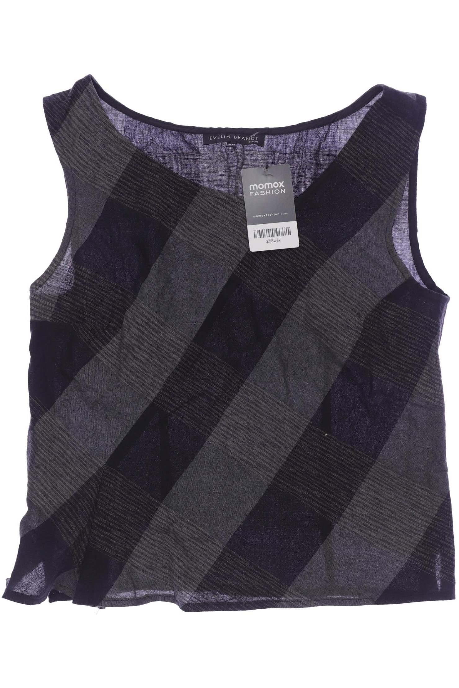 

Evelin Brandt Berlin Damen Top, grau, Gr. 40