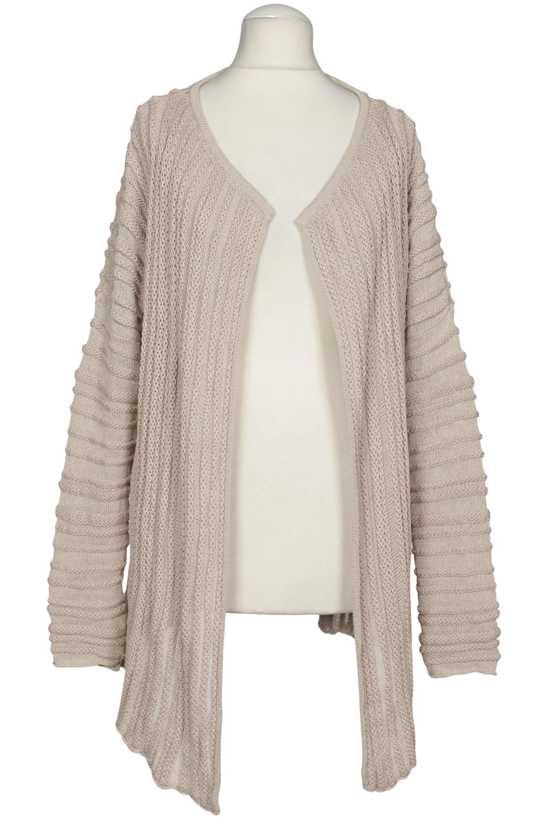 

Evelin Brandt Berlin Damen Strickjacke, beige, Gr. 36