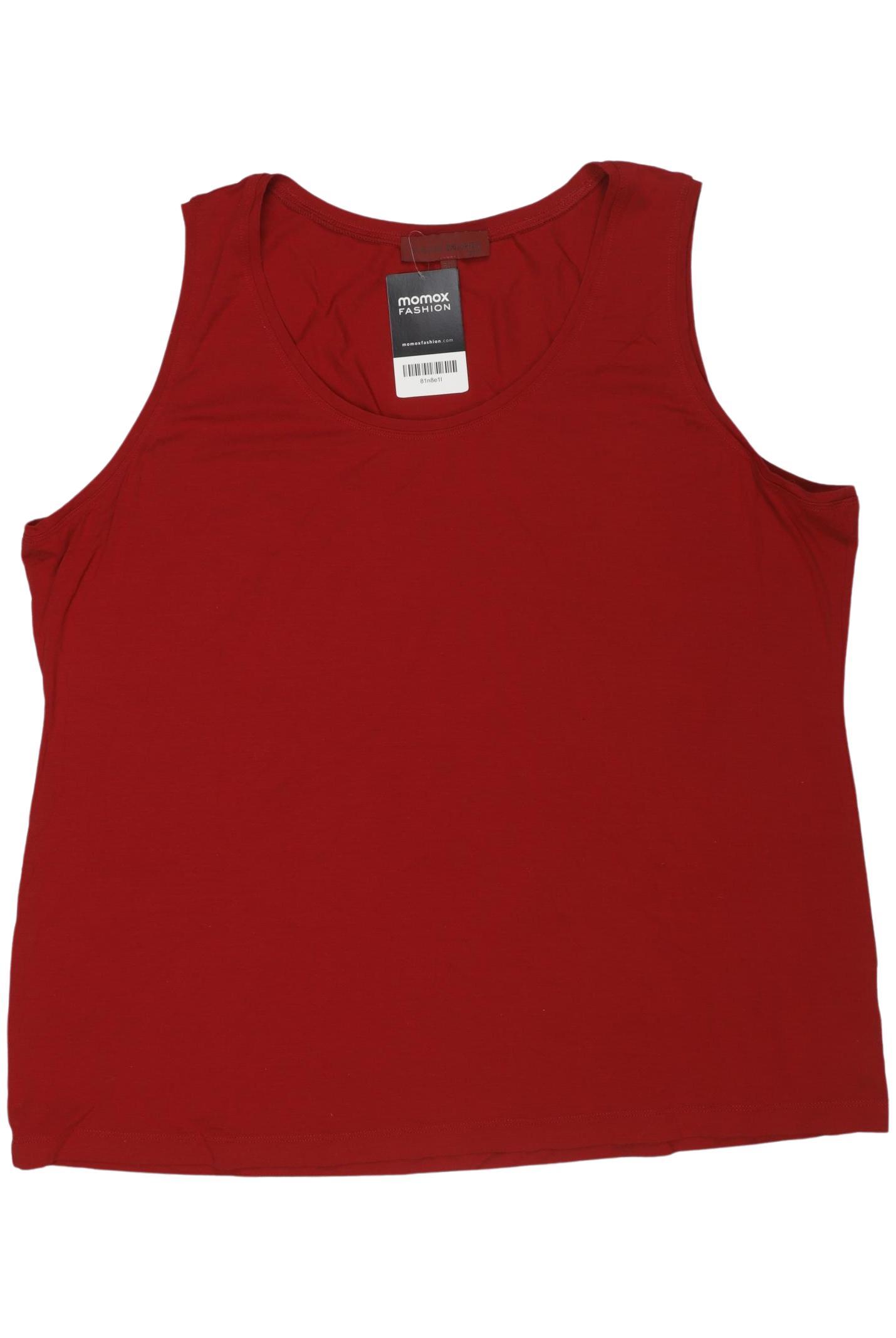 

Evelin Brandt Berlin Damen Top, rot, Gr. 50