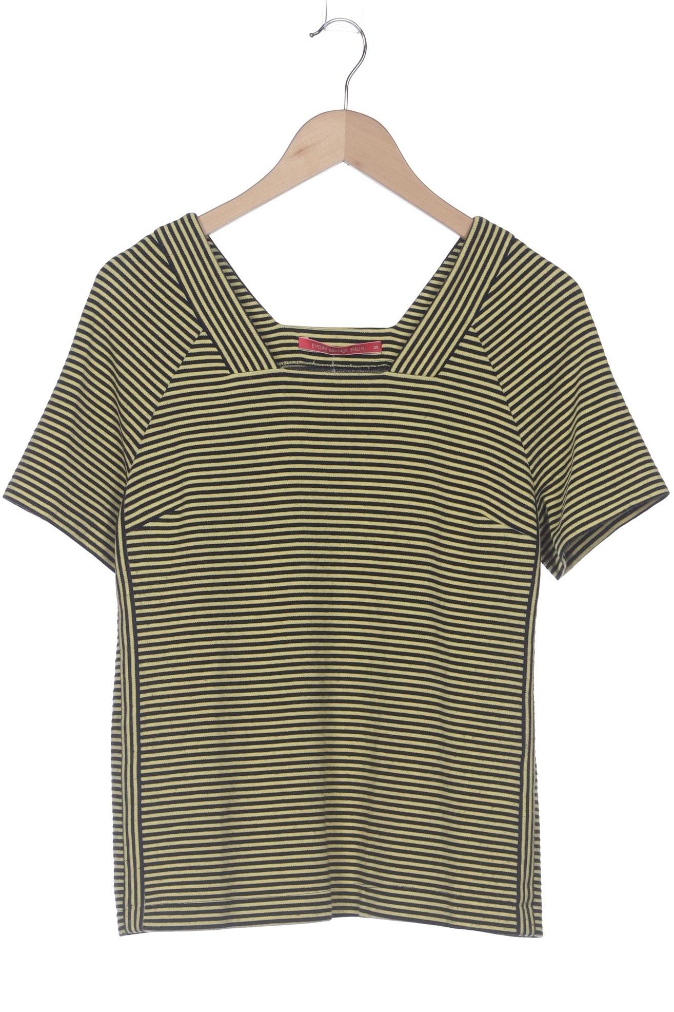 

Evelin Brandt Berlin Damen T-Shirt, gelb, Gr. 38