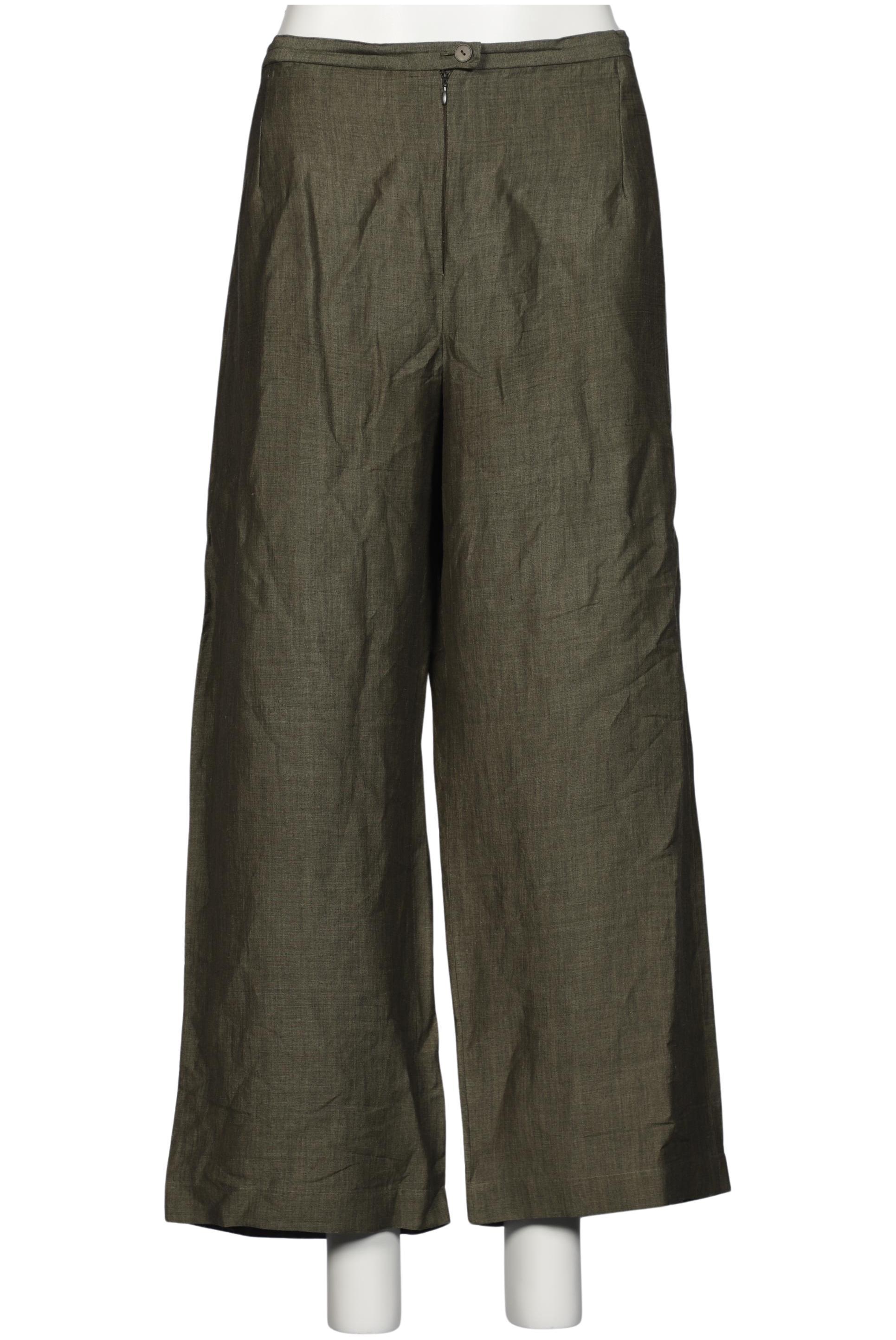 

Evelin Brandt Berlin Damen Stoffhose, grün, Gr. 48