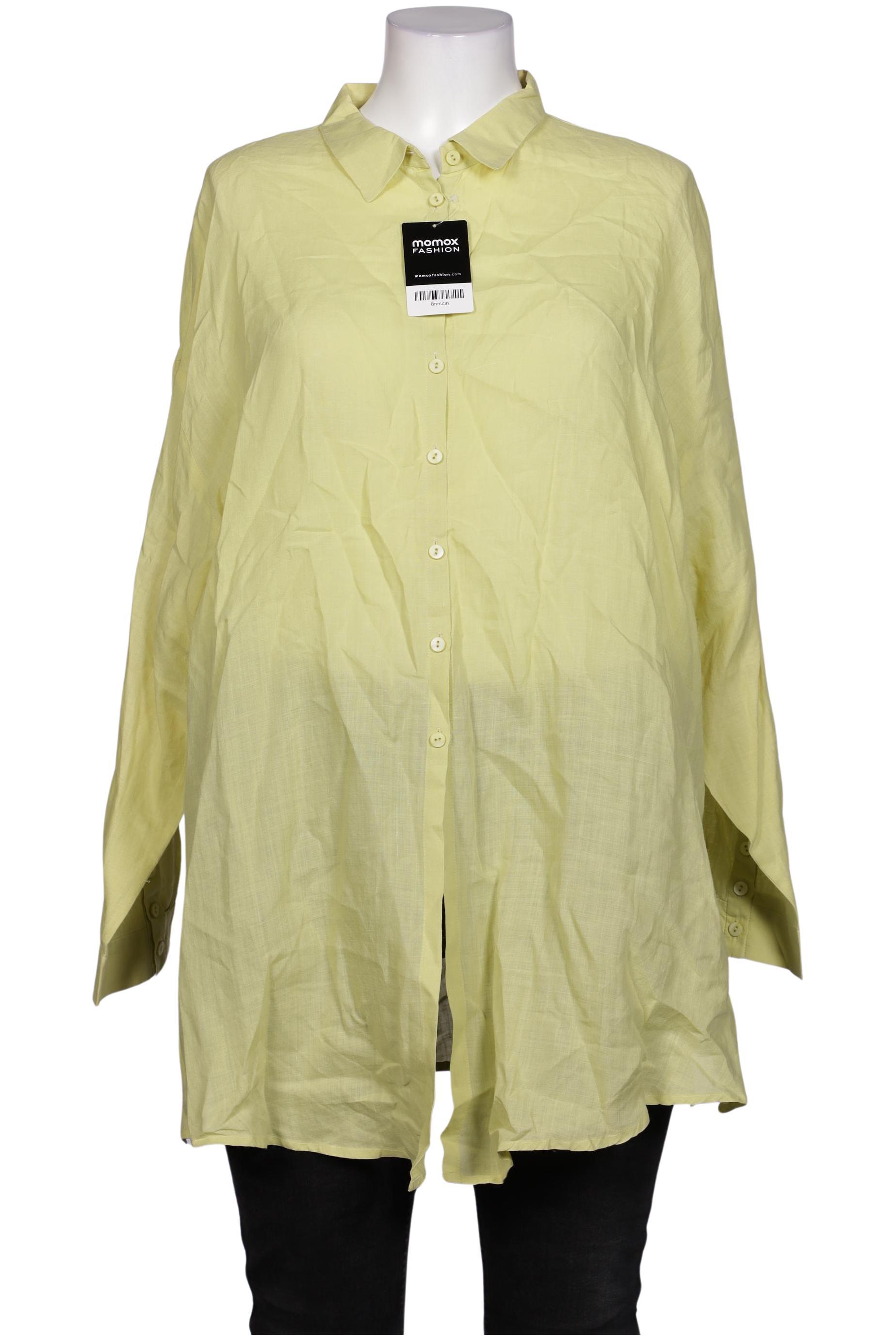 

Evelin Brandt Berlin Damen Bluse, hellgrün, Gr. 48