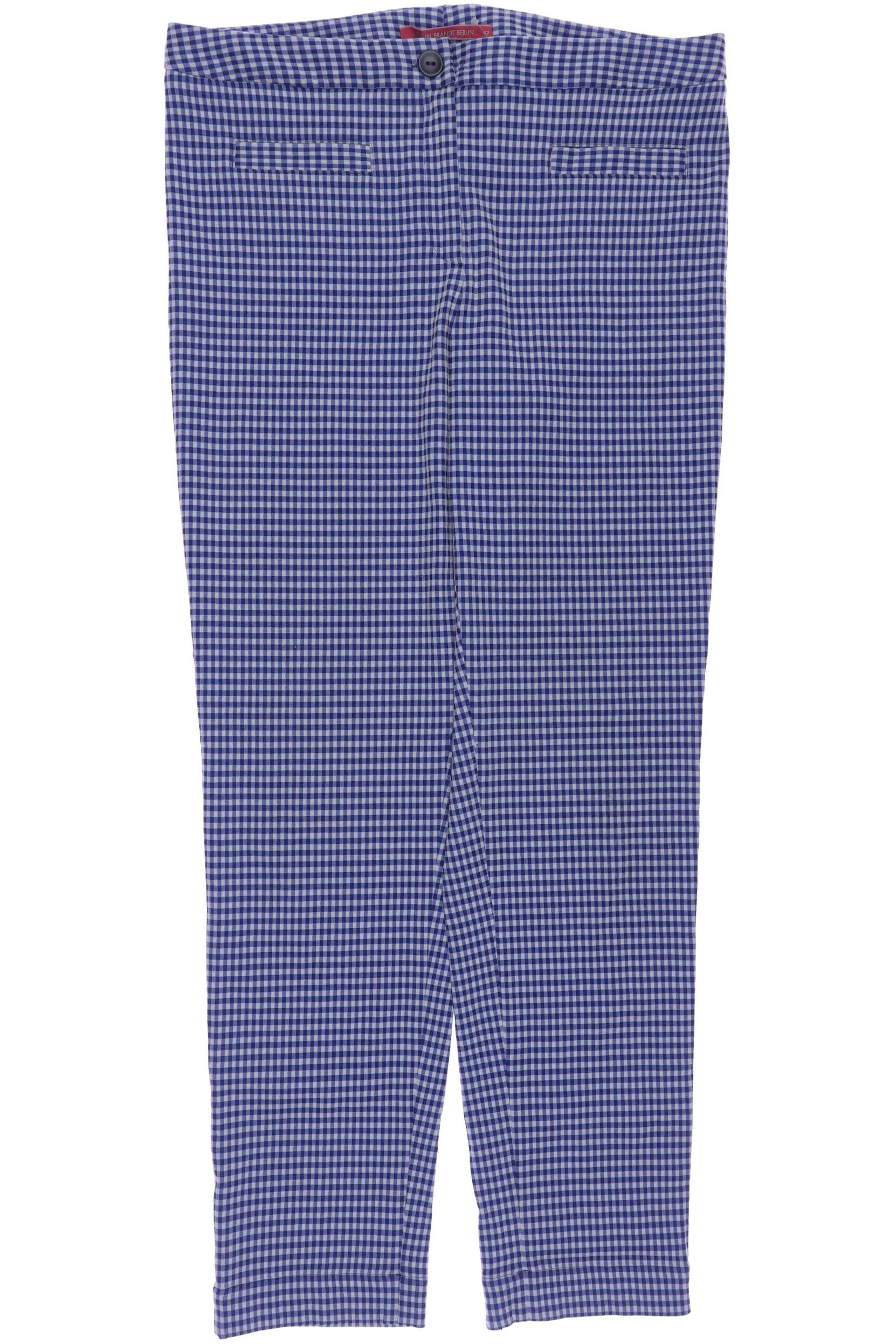 

Evelin Brandt Berlin Damen Stoffhose, blau, Gr. 42