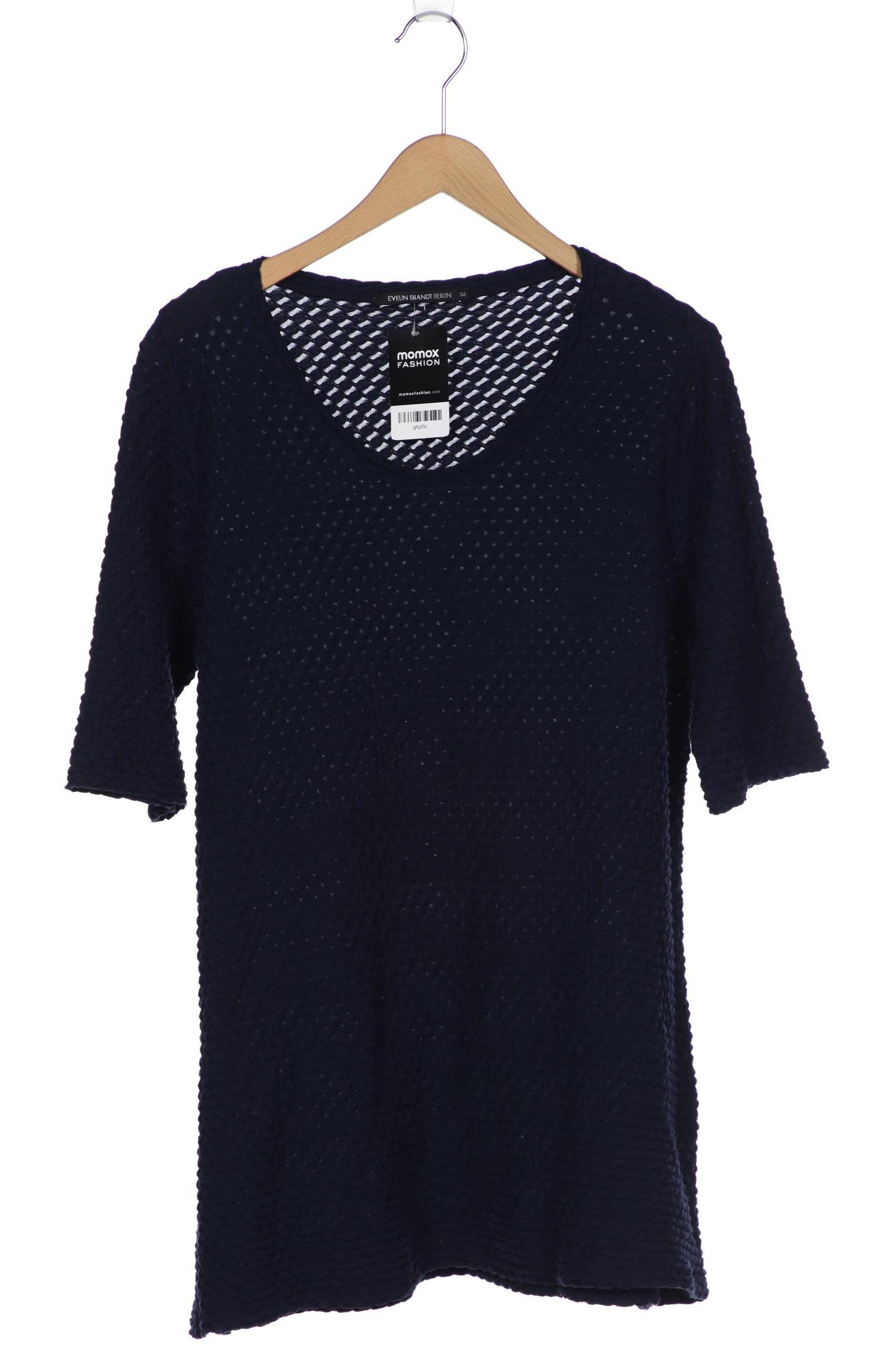 

Evelin Brandt Berlin Damen T-Shirt, marineblau, Gr. 52