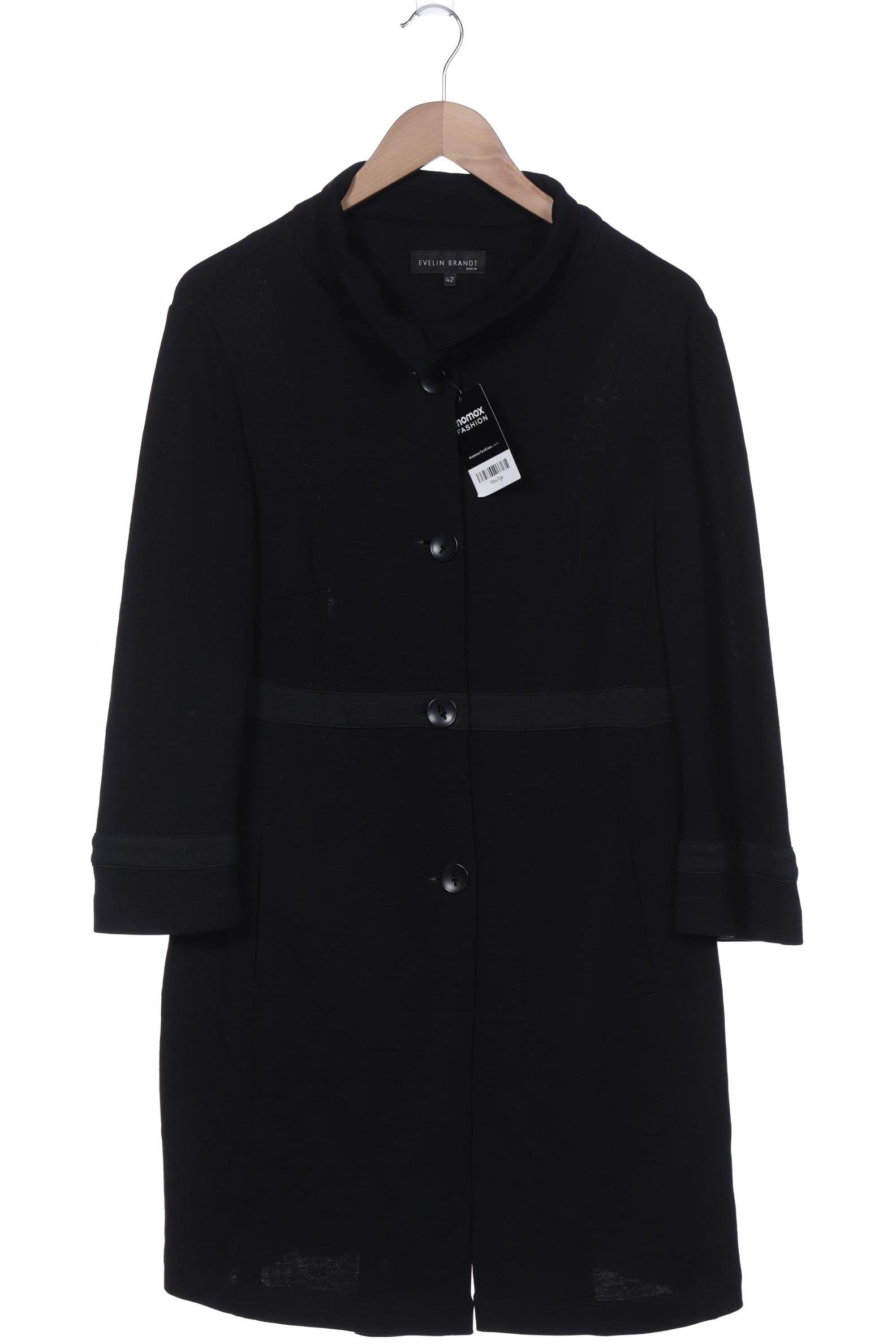 

Evelin Brandt Berlin Damen Strickjacke, schwarz, Gr. 42
